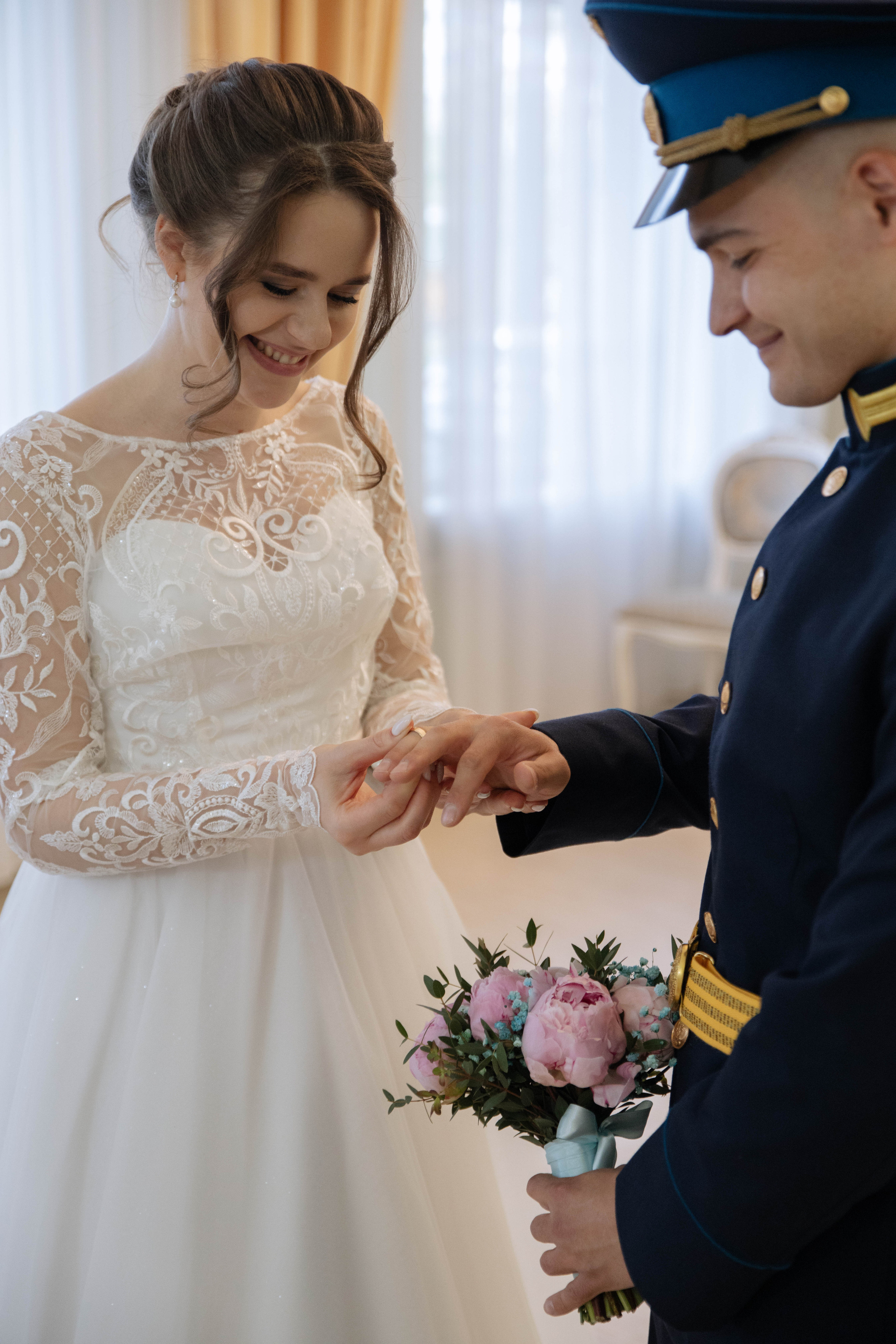 Тимур и Ольга. Усадьба Кусково. Свадебный и семейный фотограф в Москве и Подмосковье Ольга Останина