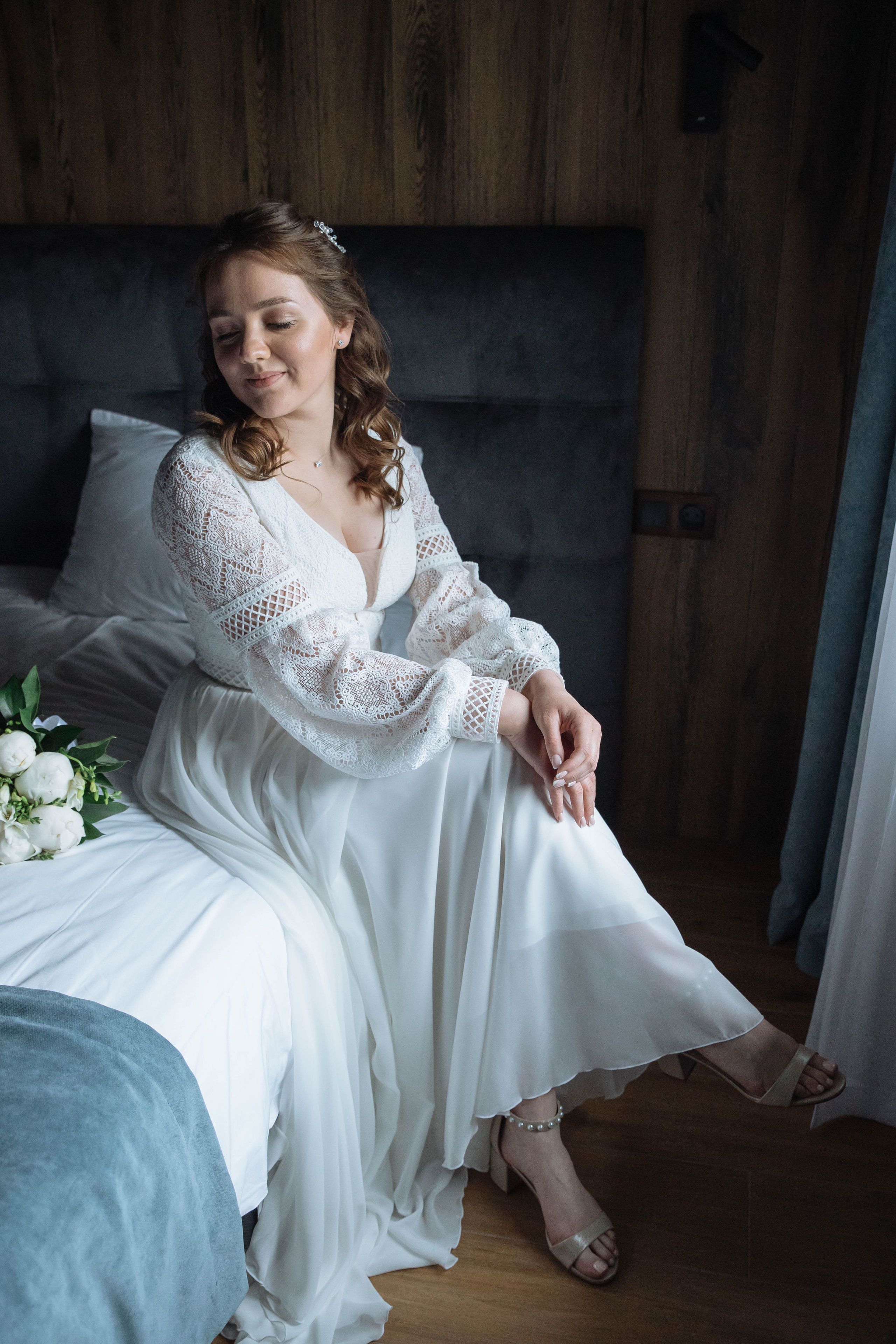 Даниил и Полина. КСК «Звездный». Свадебный и семейный фотограф в Москве и Подмосковье Ольга Останина