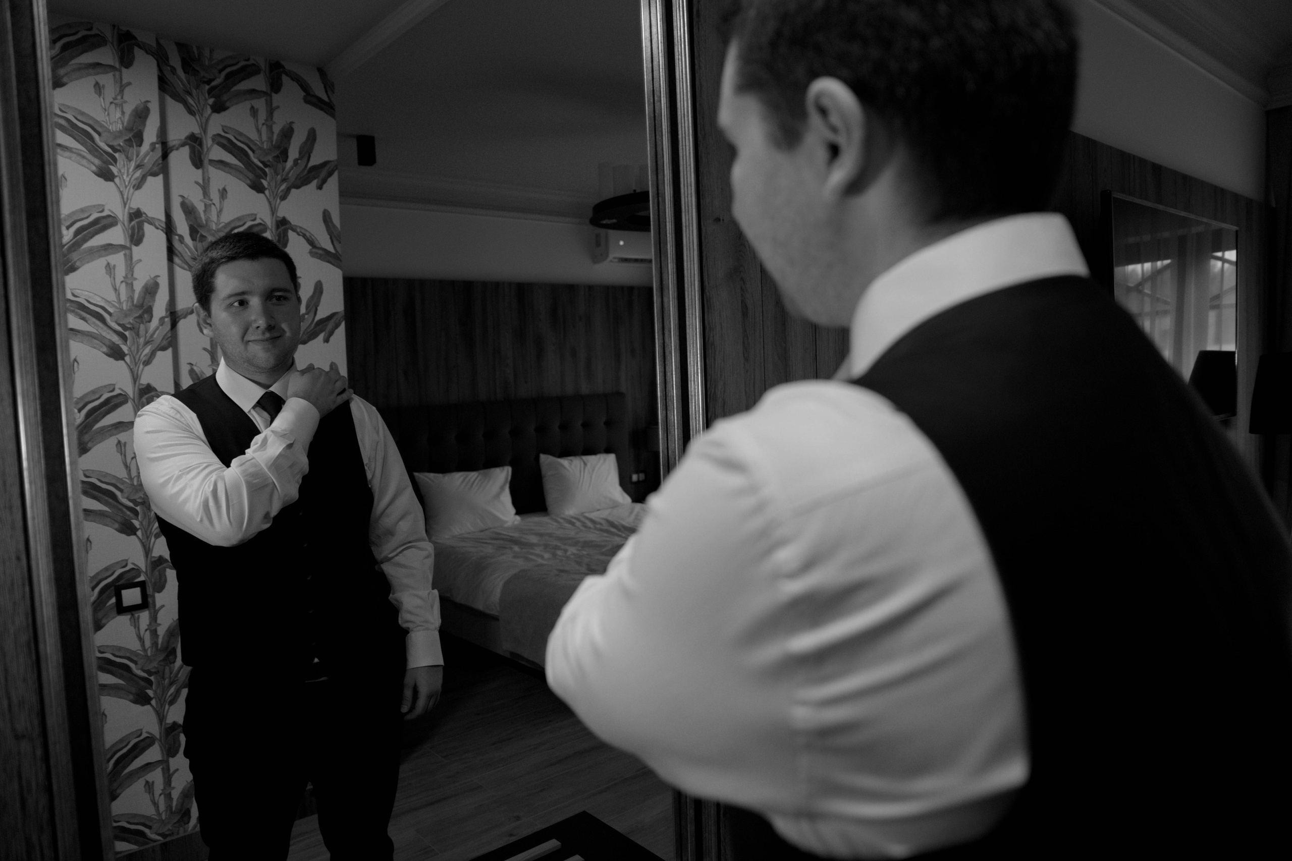 Даниил и Полина. КСК «Звездный». Свадебный и семейный фотограф в Москве и Подмосковье Ольга Останина