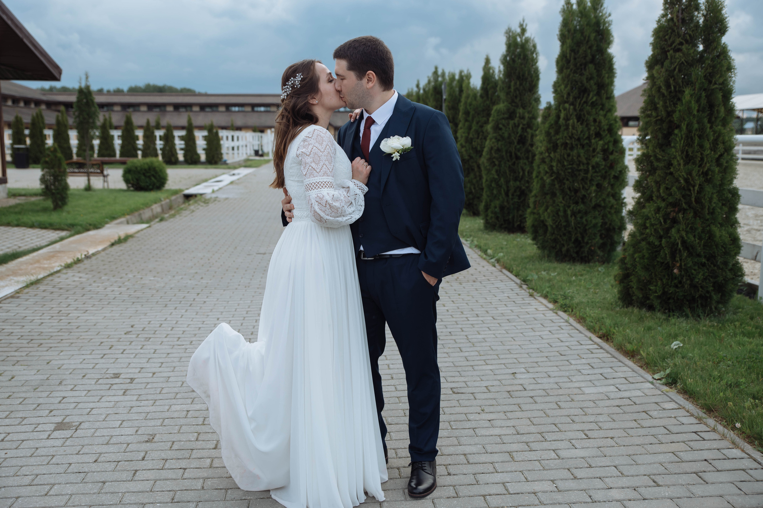 Даниил и Полина. КСК «Звездный». Свадебный и семейный фотограф в Москве и Подмосковье Ольга Останина