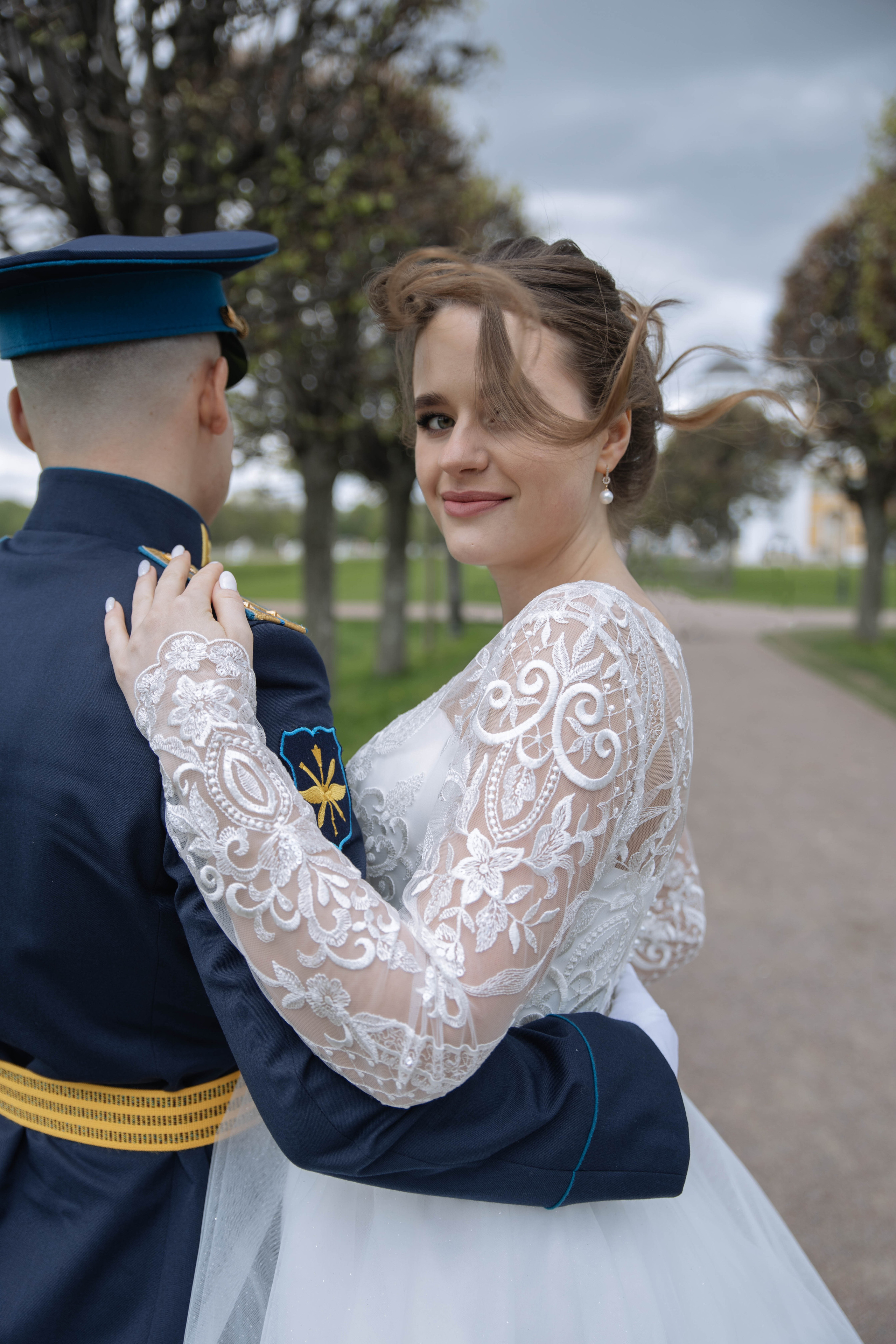 Тимур и Ольга. Усадьба Кусково. Свадебный и семейный фотограф в Москве и Подмосковье Ольга Останина