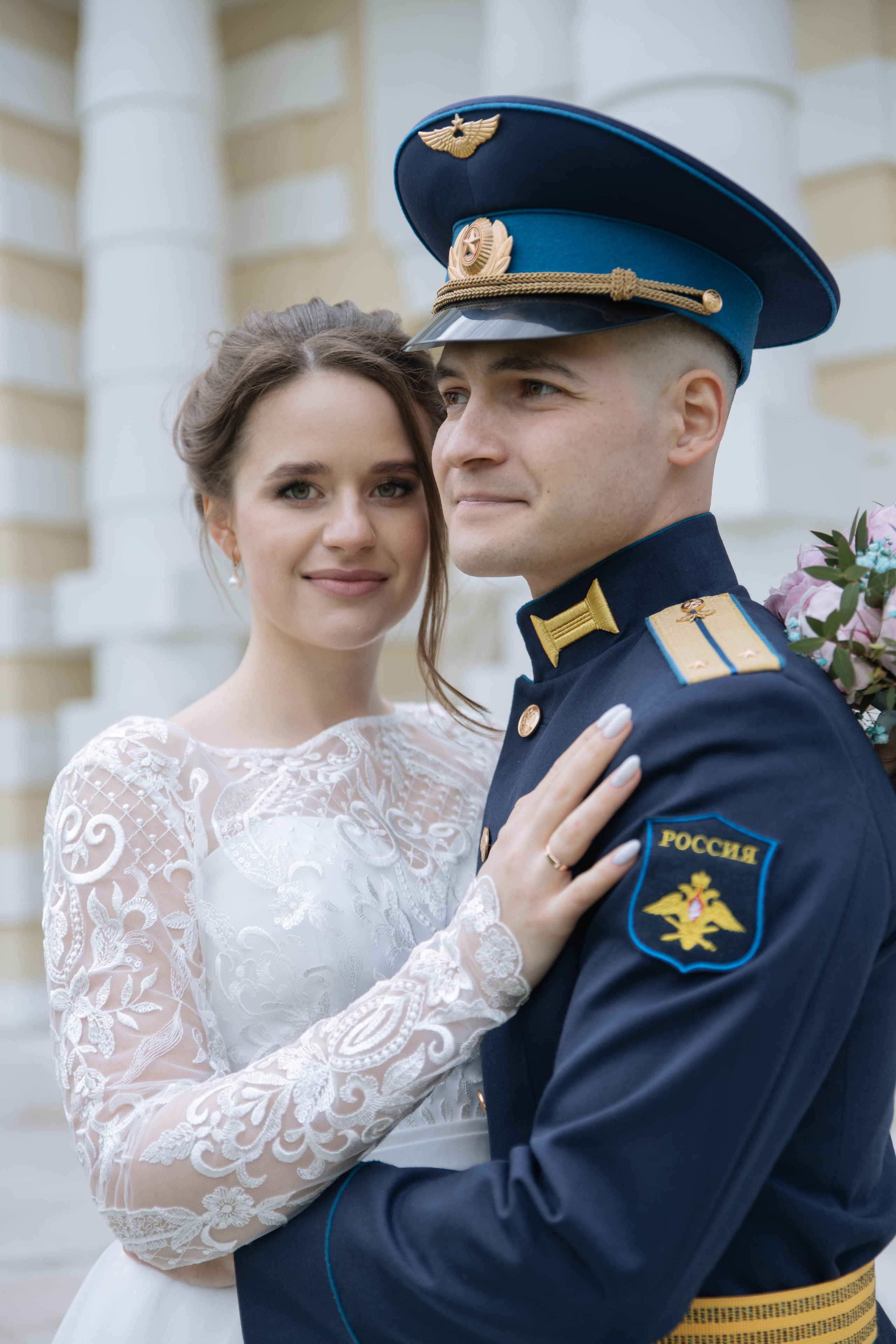 Тимур и Ольга. Усадьба Кусково. Свадебный и семейный фотограф в Москве и Подмосковье Ольга Останина