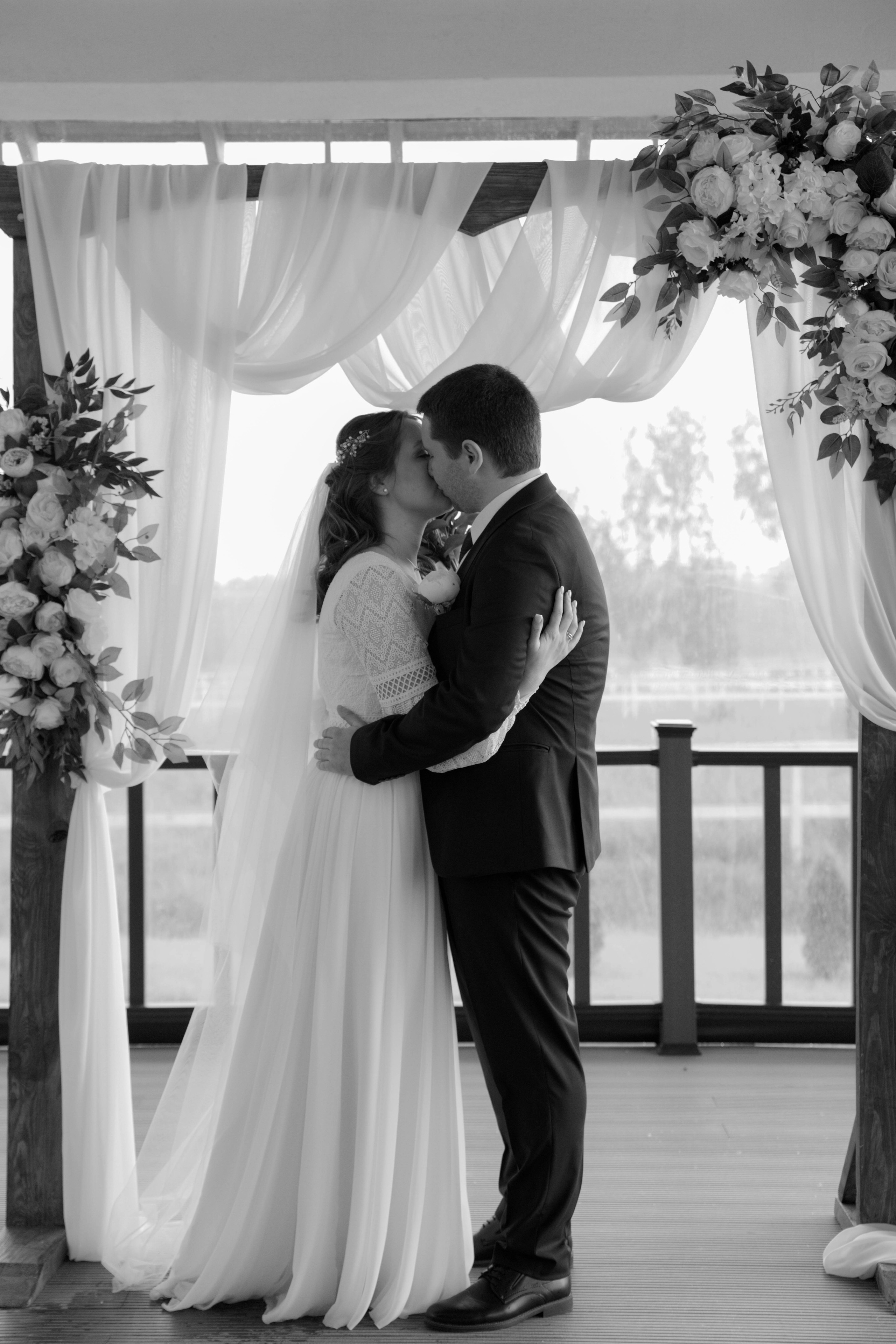 Даниил и Полина. КСК «Звездный». Свадебный и семейный фотограф в Москве и Подмосковье Ольга Останина