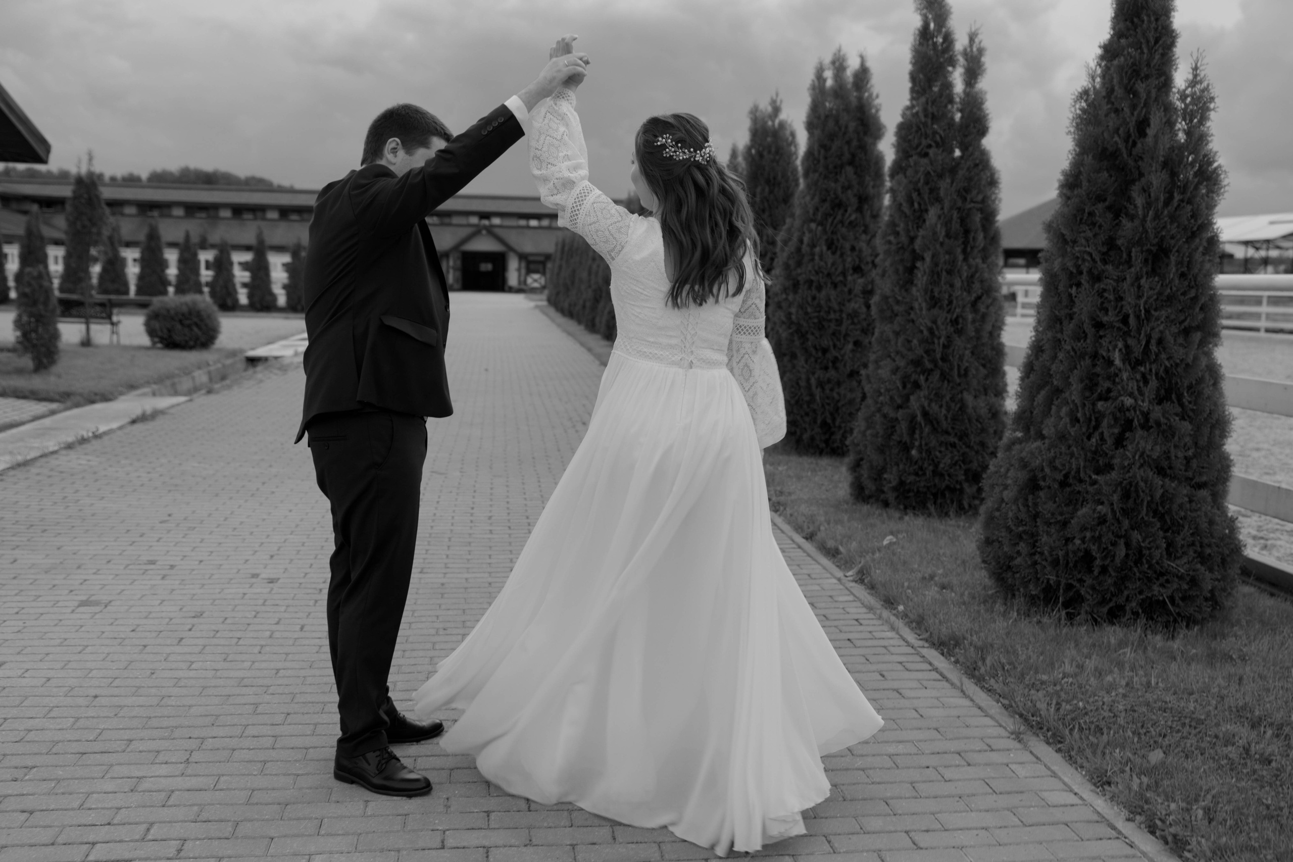 Даниил и Полина. КСК «Звездный». Свадебный и семейный фотограф в Москве и Подмосковье Ольга Останина