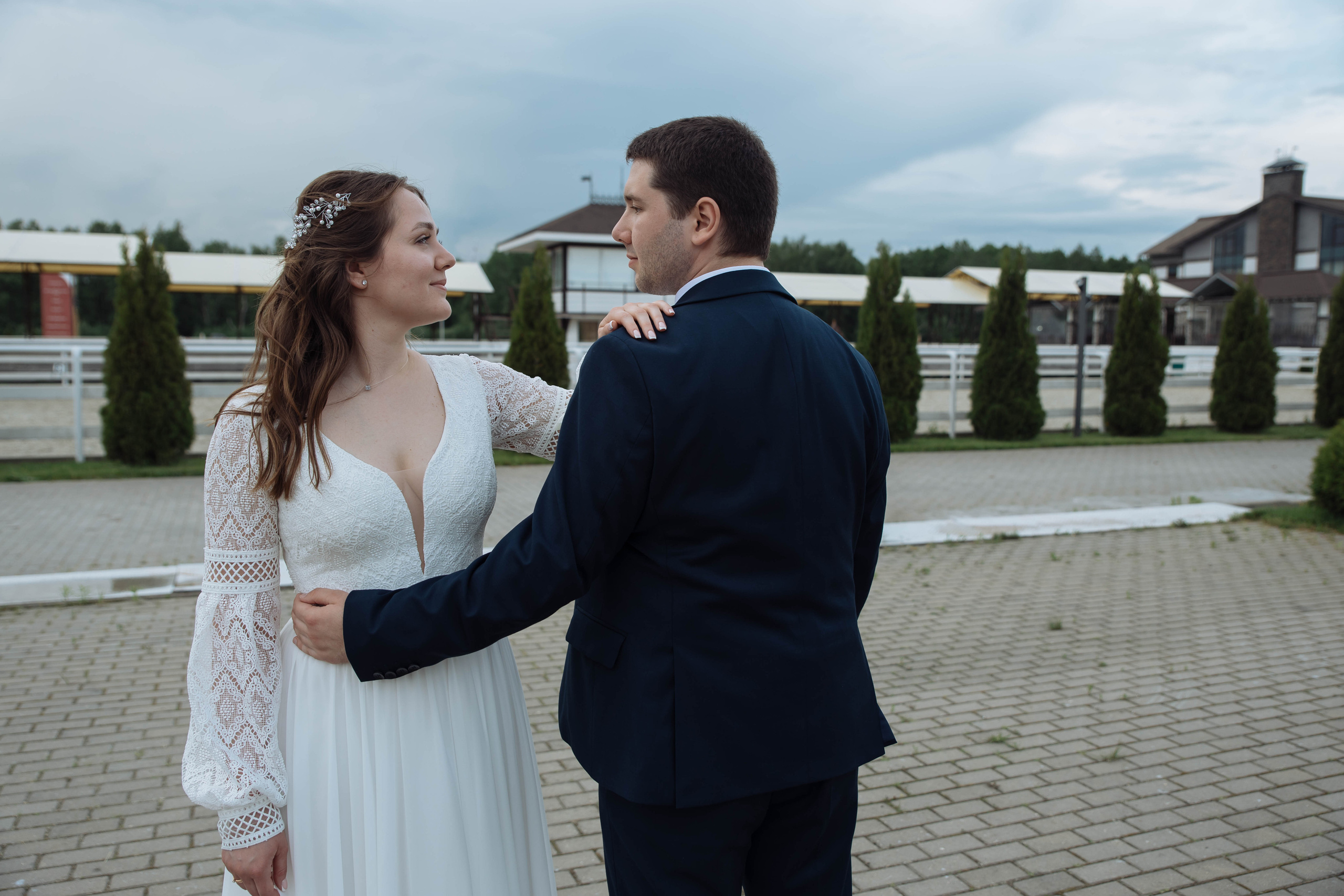 Даниил и Полина. КСК «Звездный». Свадебный и семейный фотограф в Москве и Подмосковье Ольга Останина