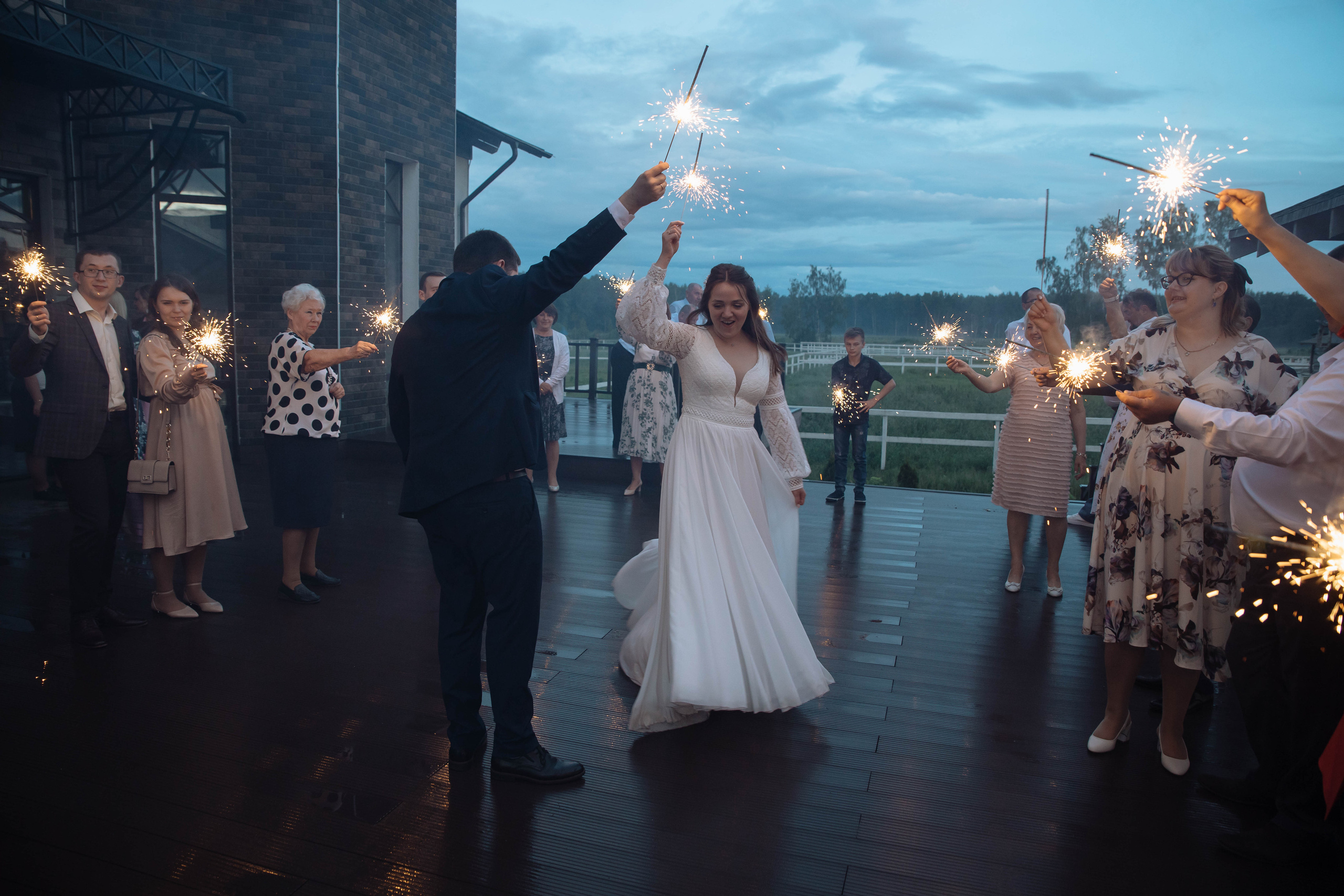 Даниил и Полина. КСК «Звездный». Свадебный и семейный фотограф в Москве и Подмосковье Ольга Останина