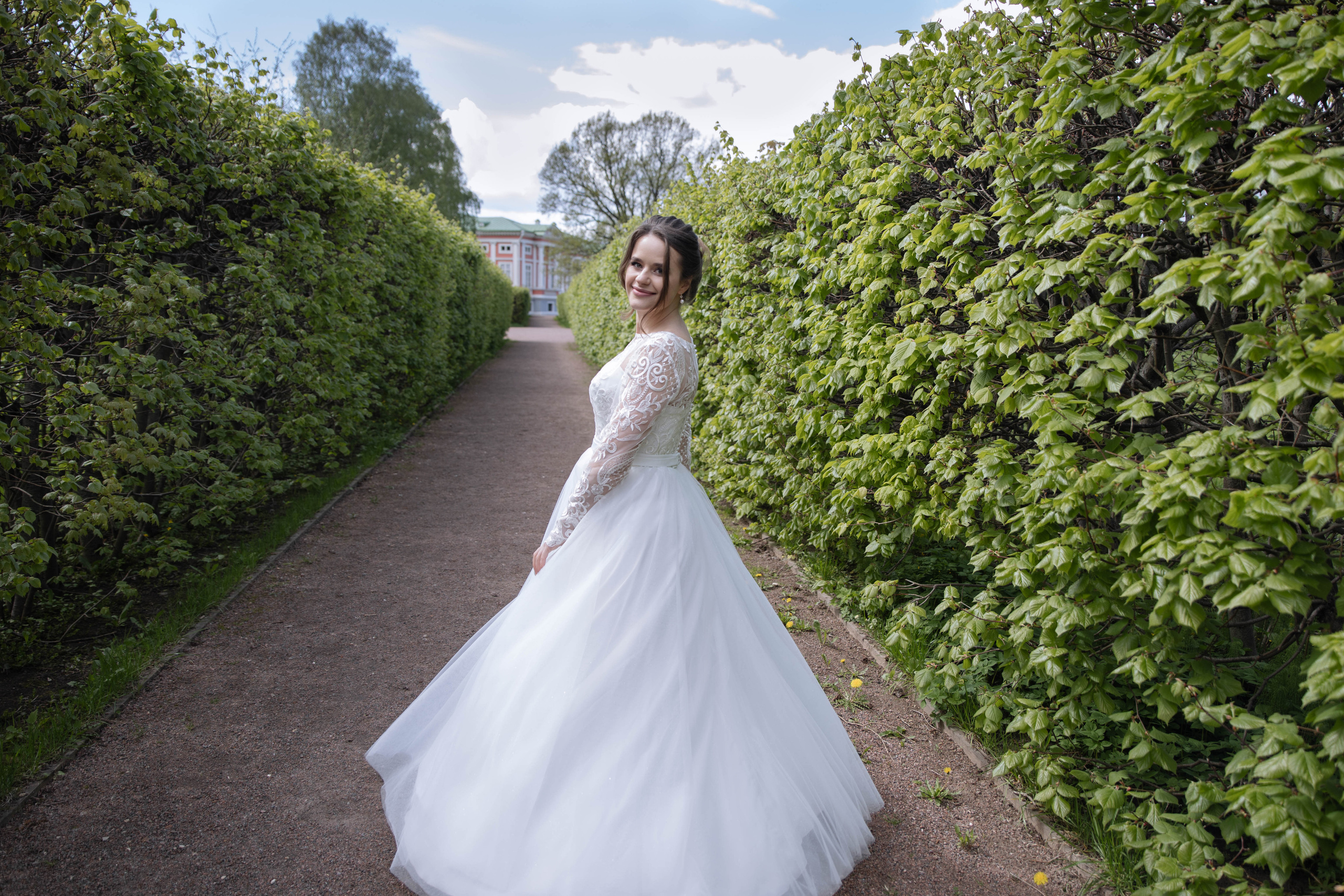 Тимур и Ольга. Усадьба Кусково. Свадебный и семейный фотограф в Москве и Подмосковье Ольга Останина