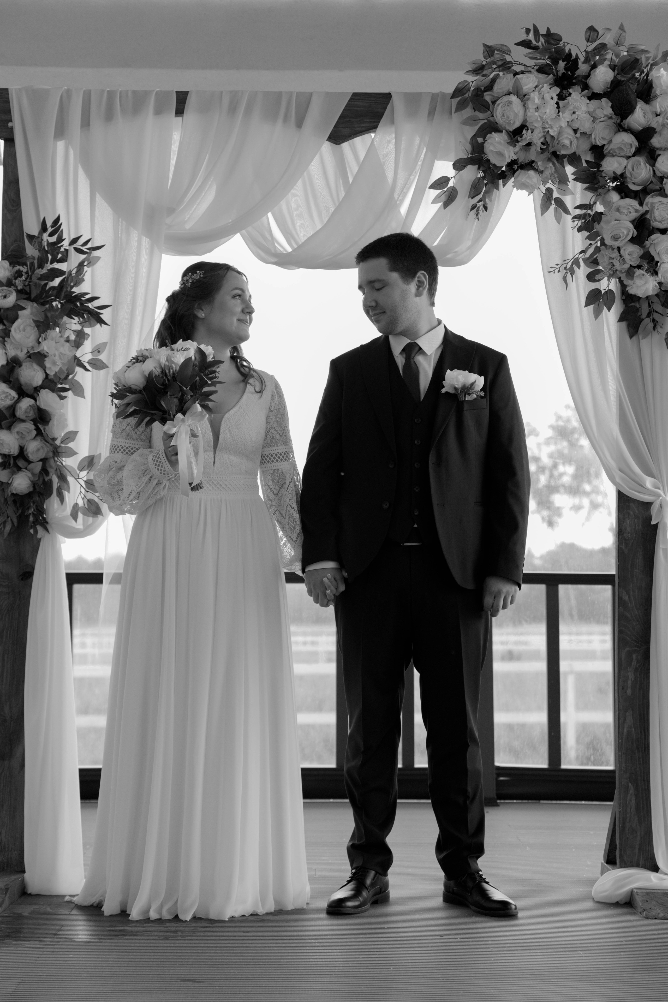 Даниил и Полина. КСК «Звездный». Свадебный и семейный фотограф в Москве и Подмосковье Ольга Останина