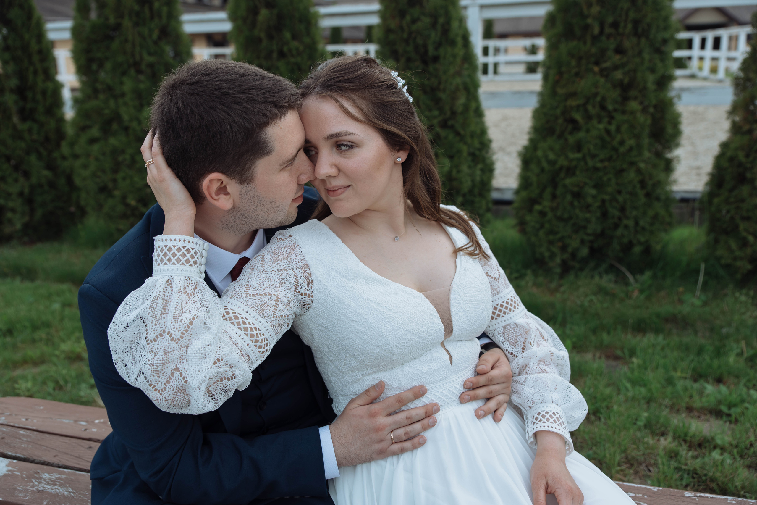 Даниил и Полина. КСК «Звездный». Свадебный и семейный фотограф в Москве и Подмосковье Ольга Останина