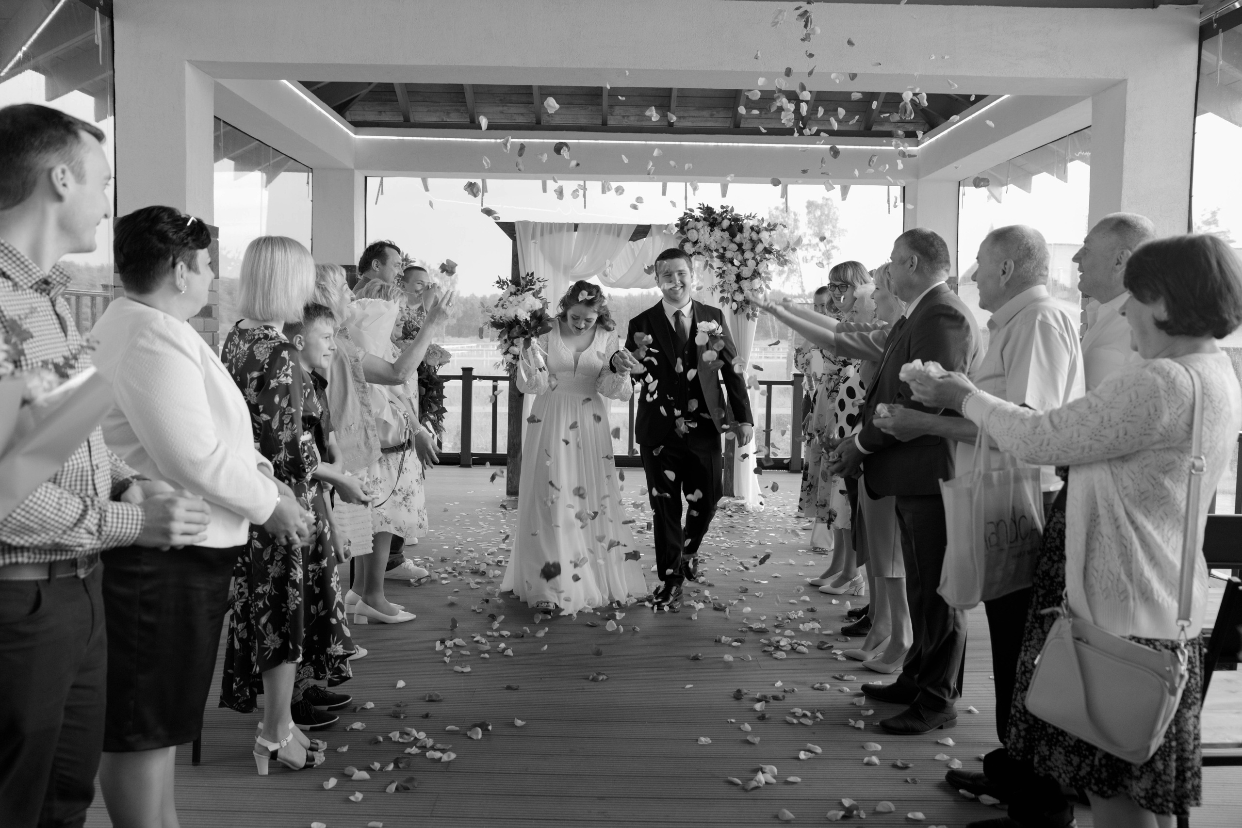 Даниил и Полина. КСК «Звездный». Свадебный и семейный фотограф в Москве и Подмосковье Ольга Останина