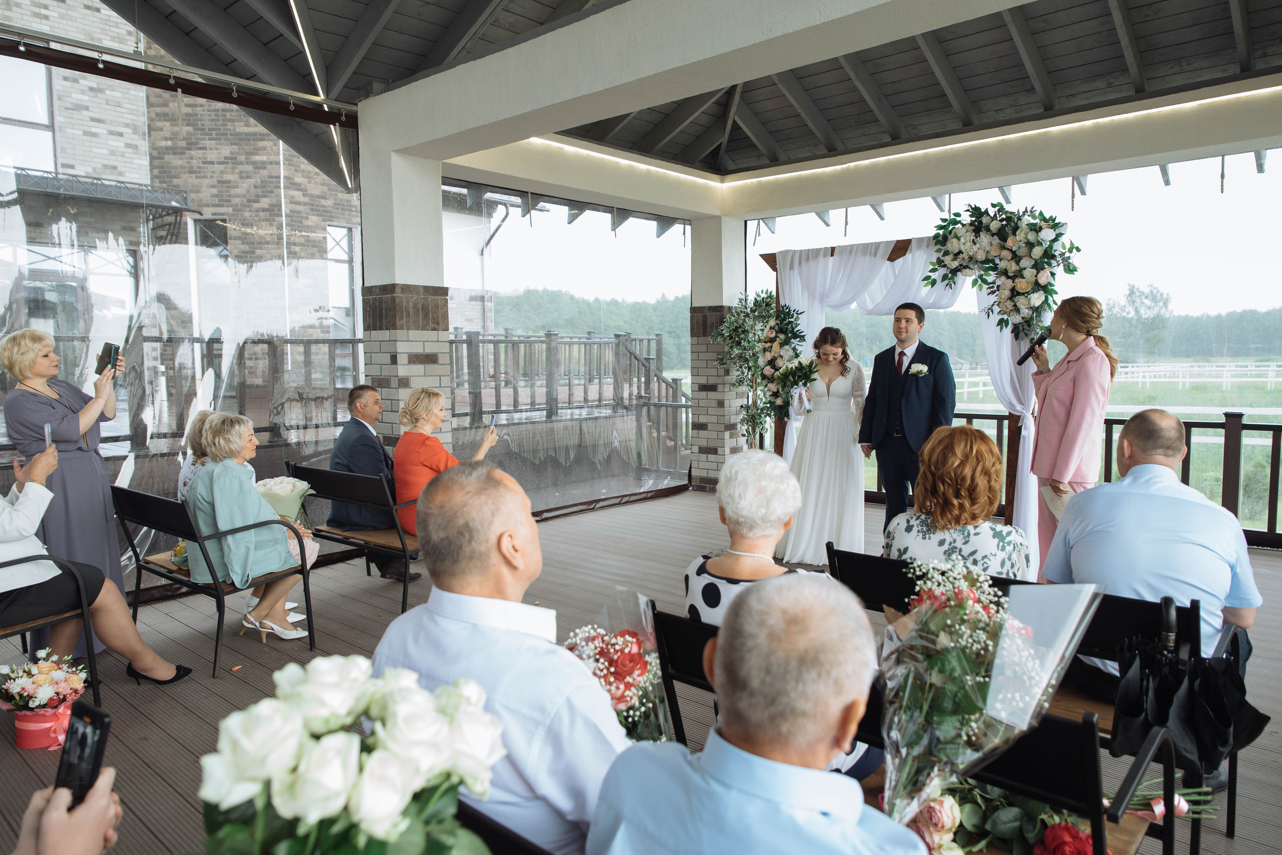Даниил и Полина. КСК «Звездный». Свадебный и семейный фотограф в Москве и Подмосковье Ольга Останина