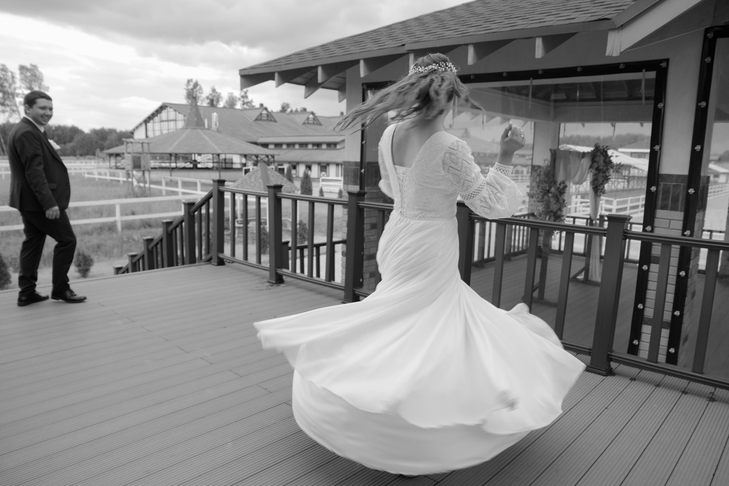 Даниил и Полина. КСК «Звездный». Свадебный и семейный фотограф в Москве и Подмосковье Ольга Останина