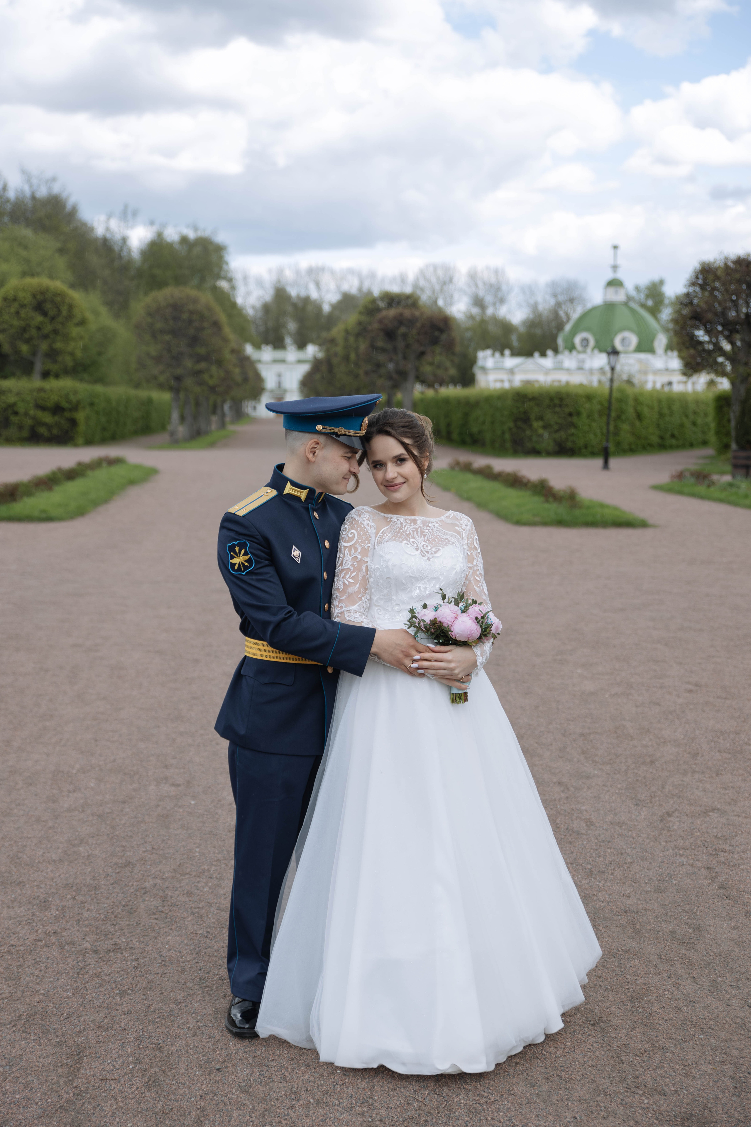 Тимур и Ольга. Усадьба Кусково. Свадебный и семейный фотограф в Москве и Подмосковье Ольга Останина