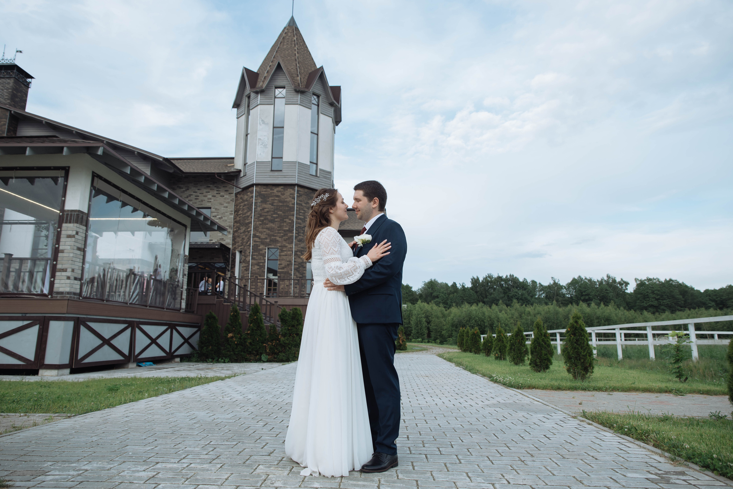 Даниил и Полина. КСК «Звездный». Свадебный и семейный фотограф в Москве и Подмосковье Ольга Останина