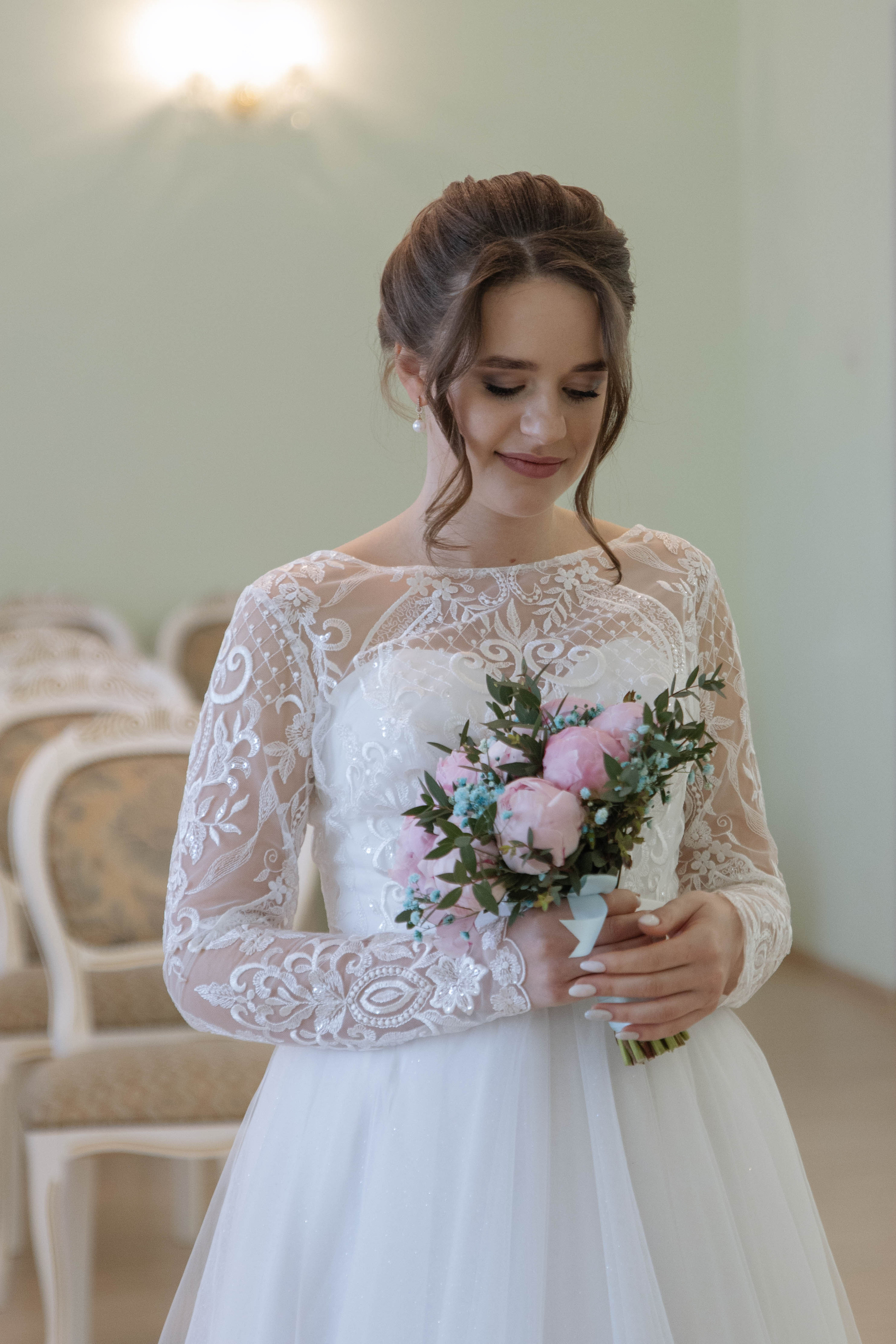 Тимур и Ольга. Усадьба Кусково. Свадебный и семейный фотограф в Москве и Подмосковье Ольга Останина