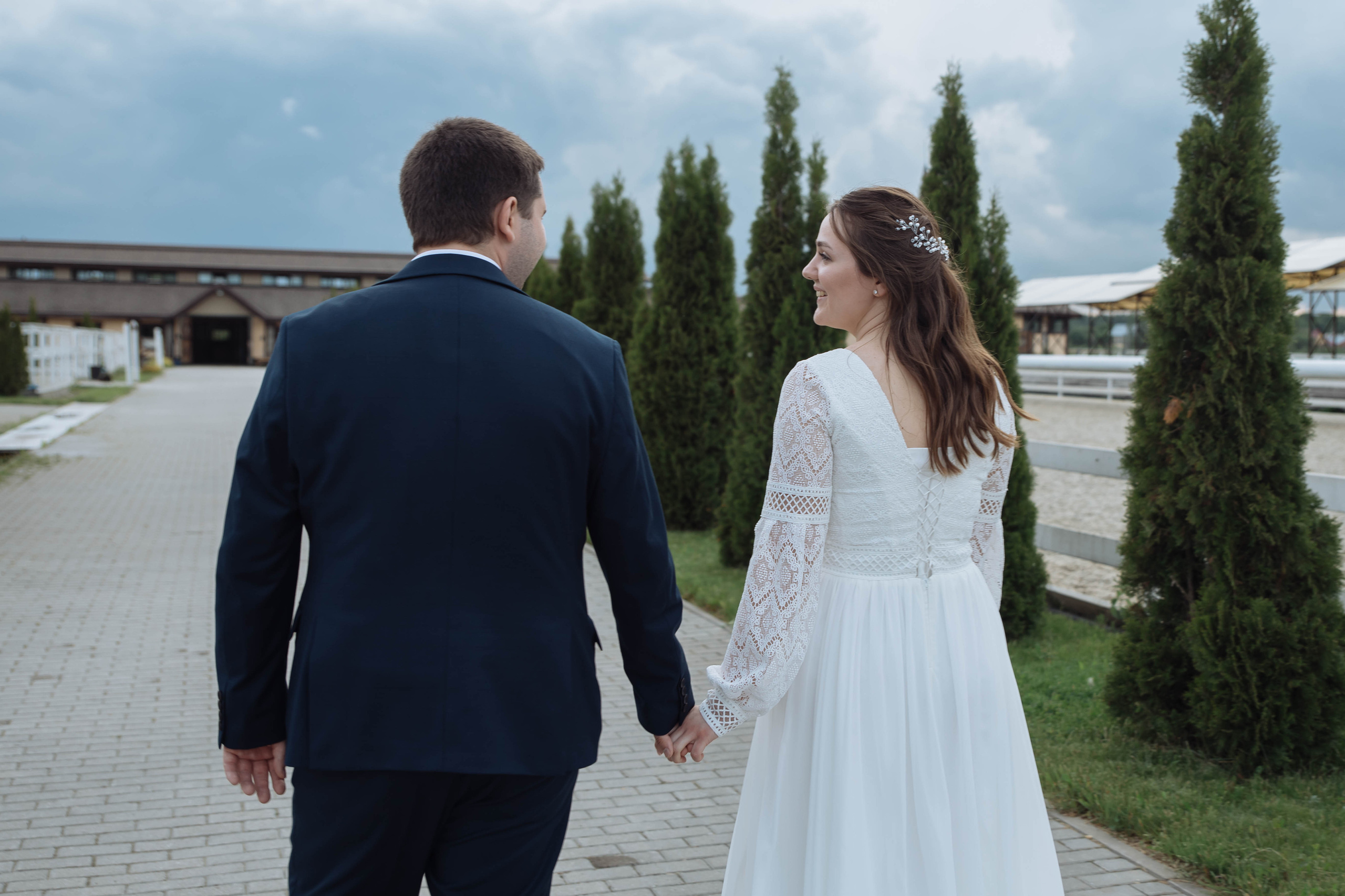 Даниил и Полина. КСК «Звездный». Свадебный и семейный фотограф в Москве и Подмосковье Ольга Останина