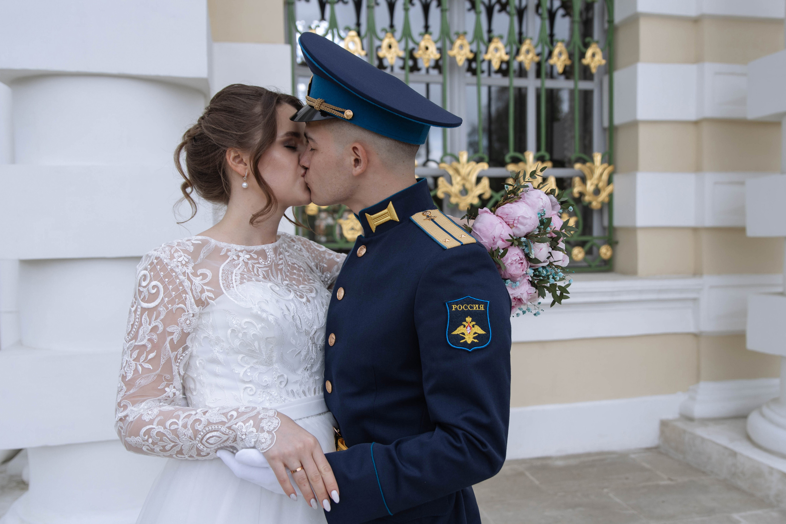 Тимур и Ольга. Усадьба Кусково. Свадебный и семейный фотограф в Москве и Подмосковье Ольга Останина