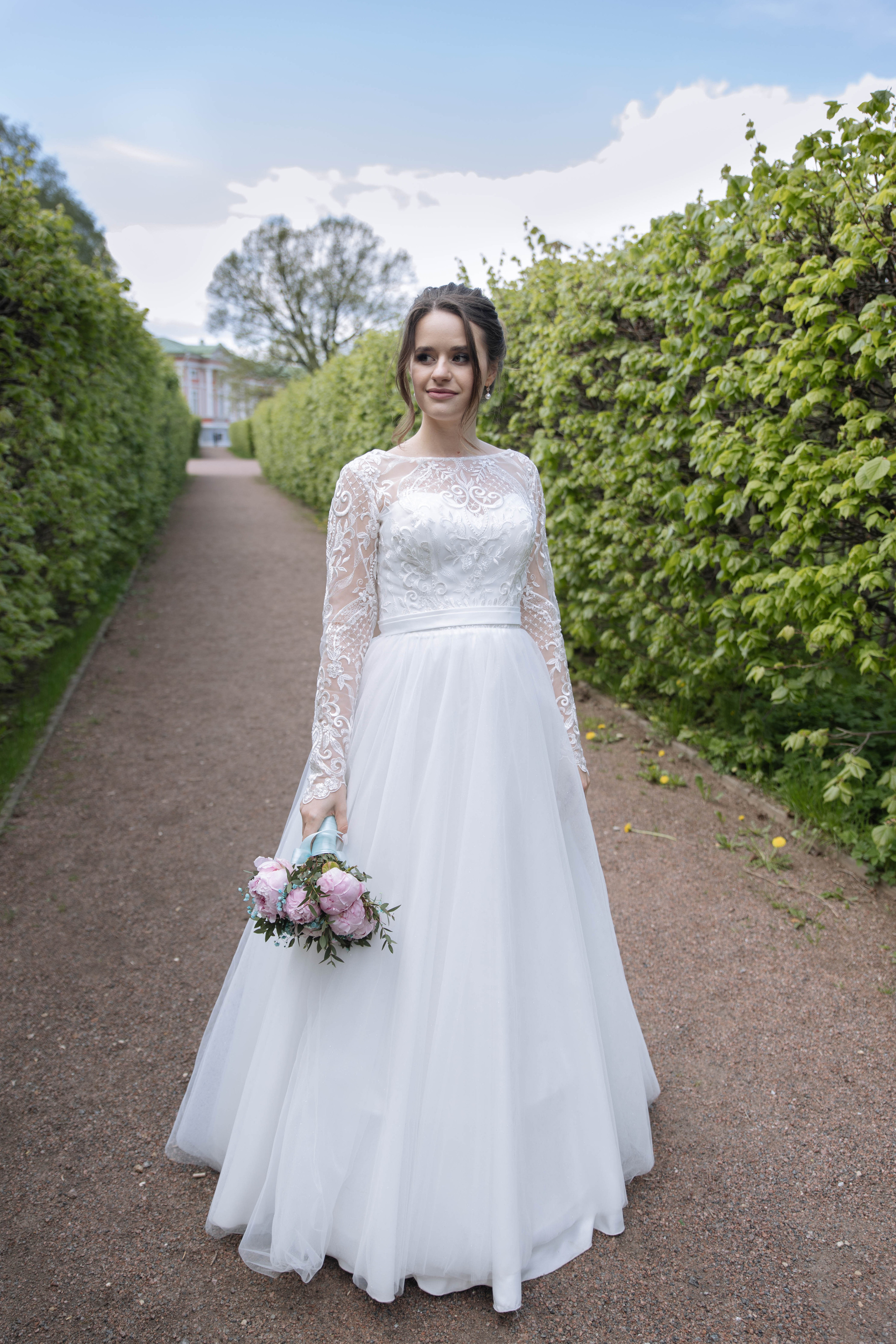 Тимур и Ольга. Усадьба Кусково. Свадебный и семейный фотограф в Москве и Подмосковье Ольга Останина