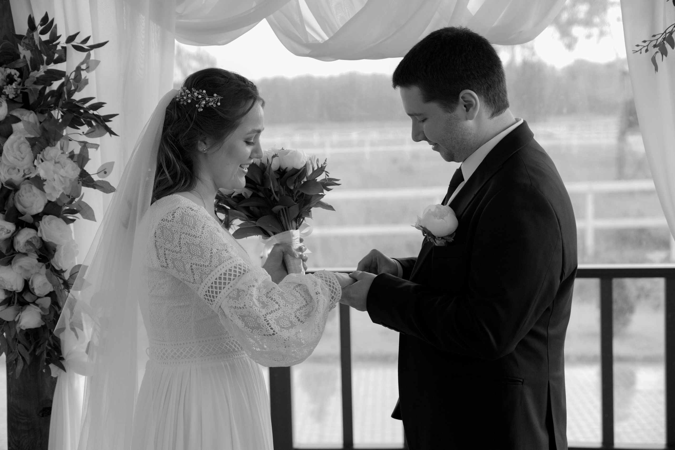 Даниил и Полина. КСК «Звездный». Свадебный и семейный фотограф в Москве и Подмосковье Ольга Останина