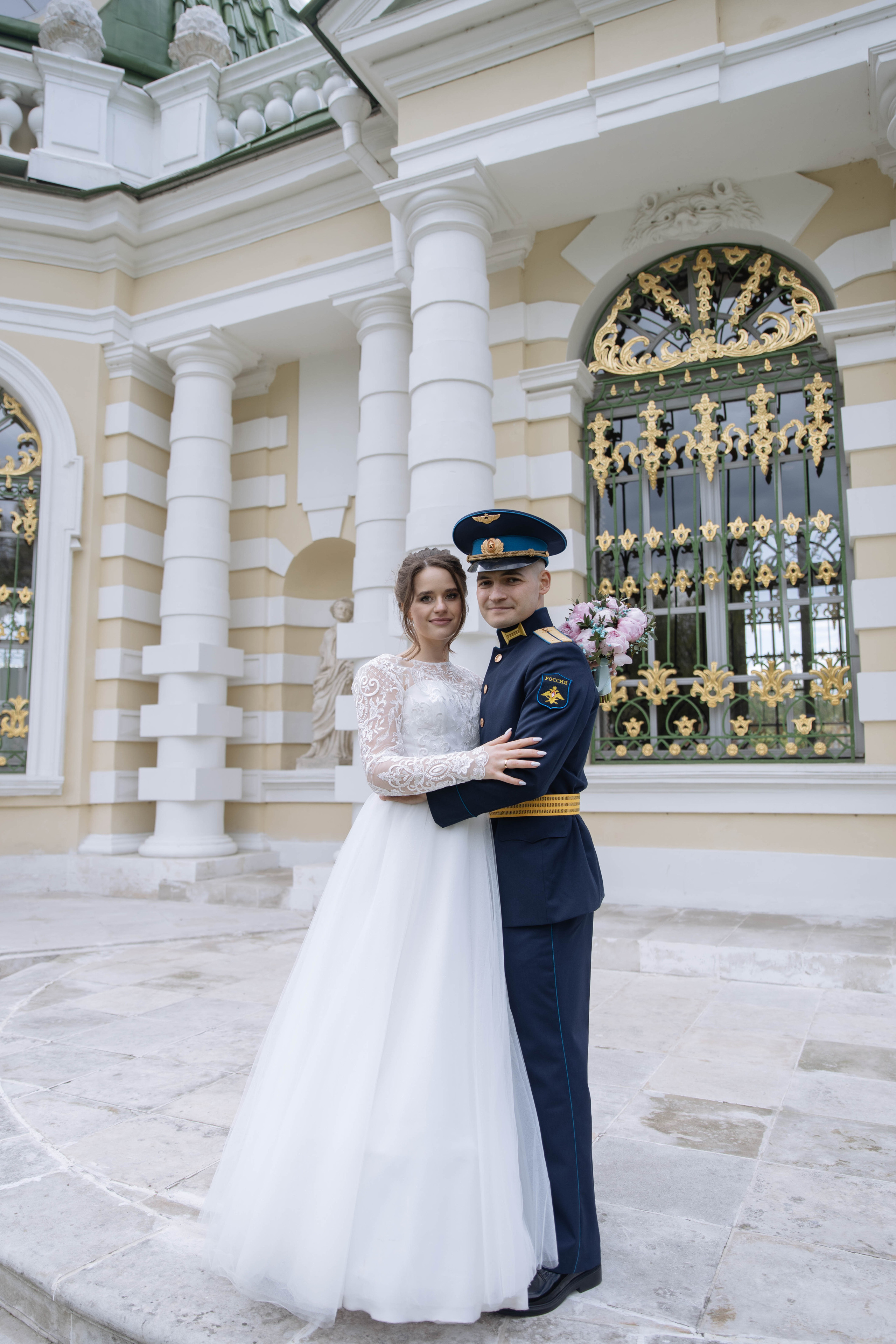 Тимур и Ольга. Усадьба Кусково. Свадебный и семейный фотограф в Москве и Подмосковье Ольга Останина