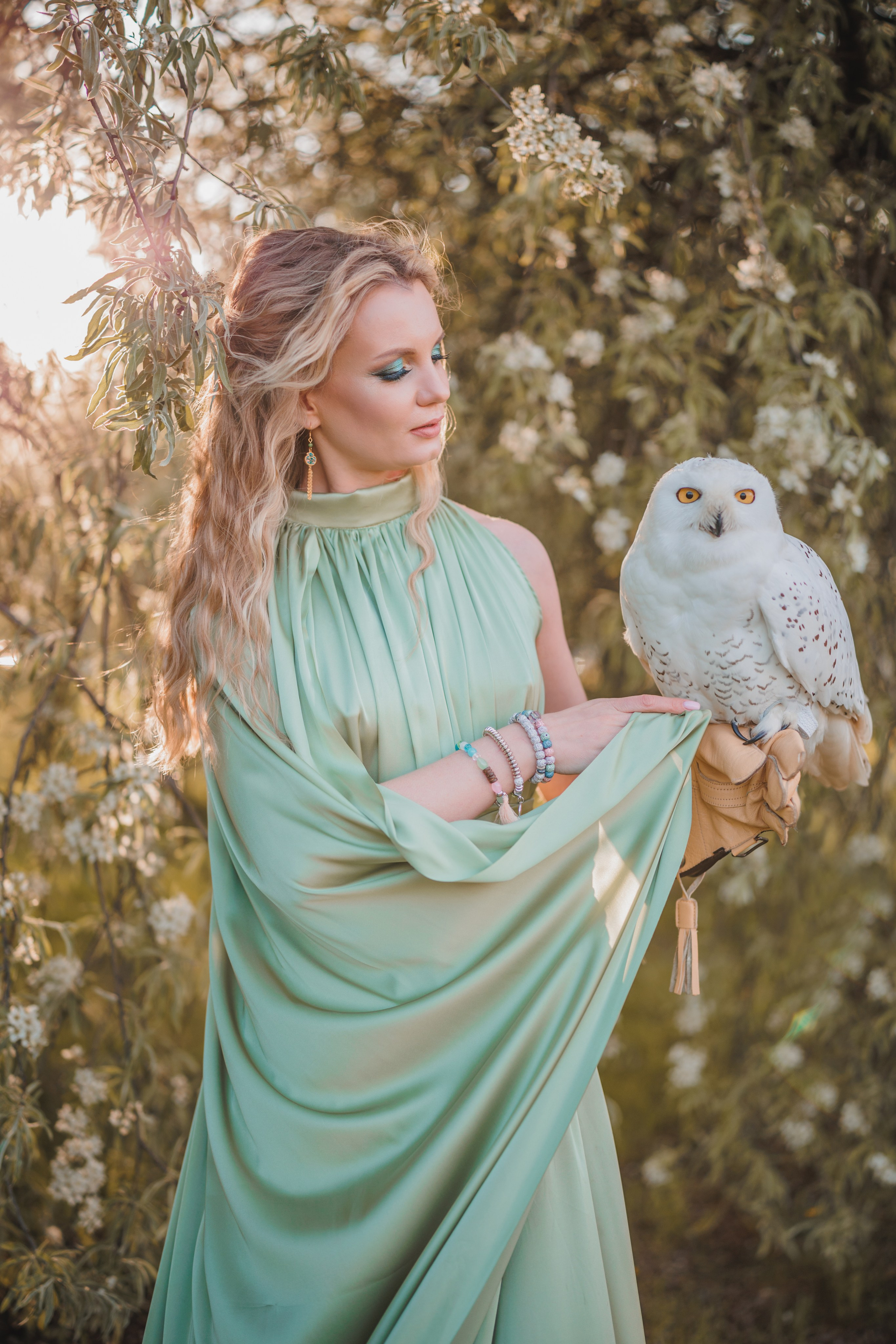 Owl in bloom_ Софья Синкина. Фотограф Анна Шубина