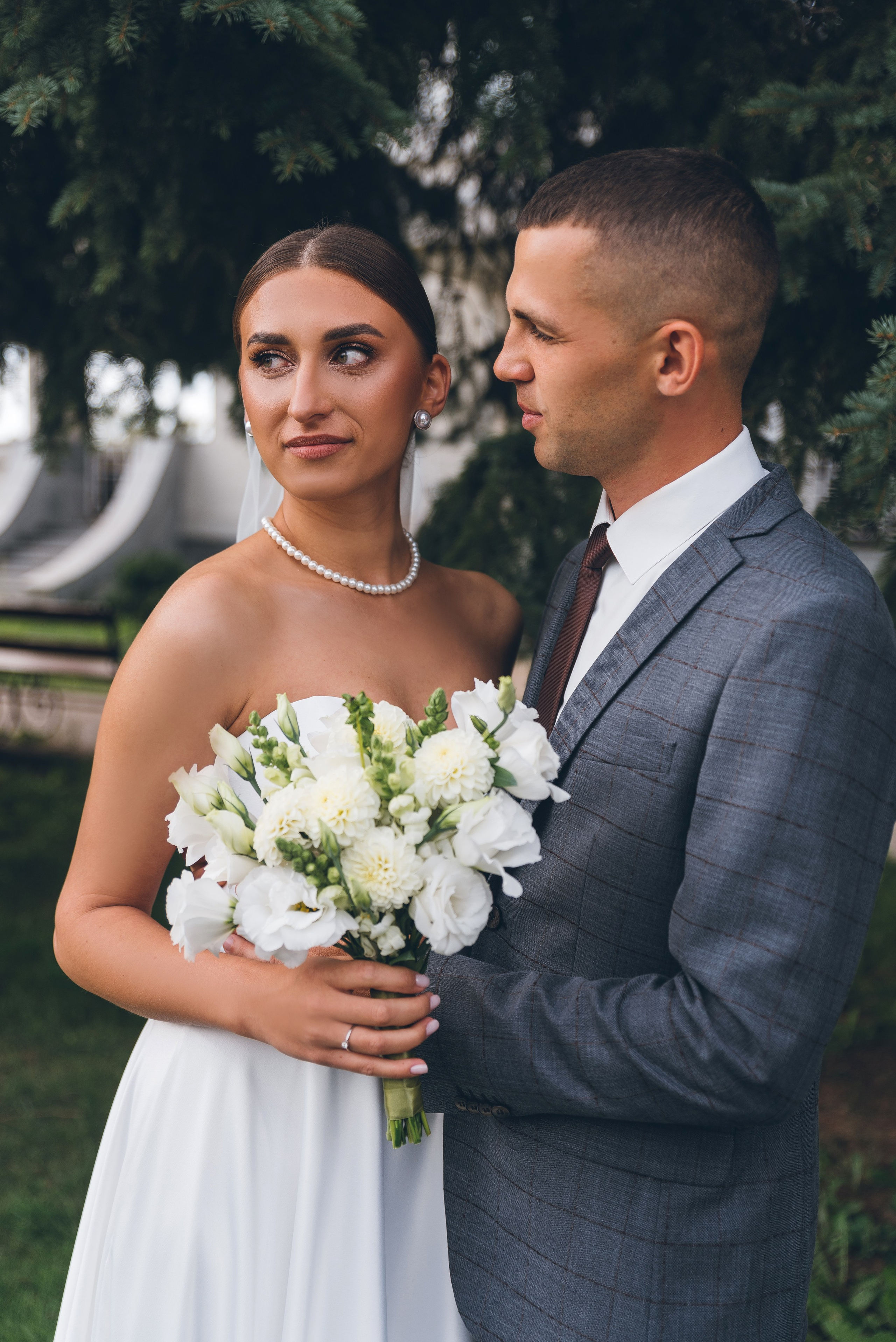 Ирина и Сергей. Свадебный фотограф в Москве Лиза Бужинская