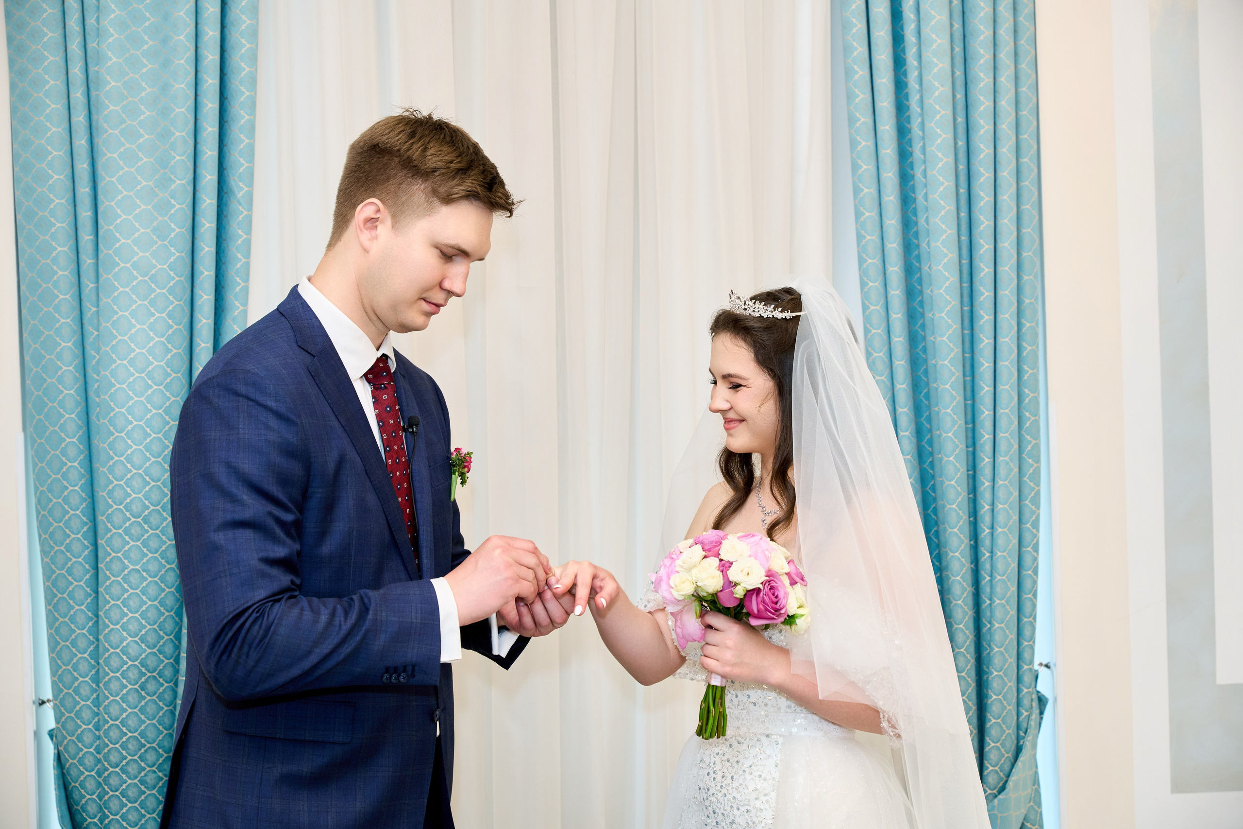 Денис и Виктория. Свадебный и семейный фотограф в Москве