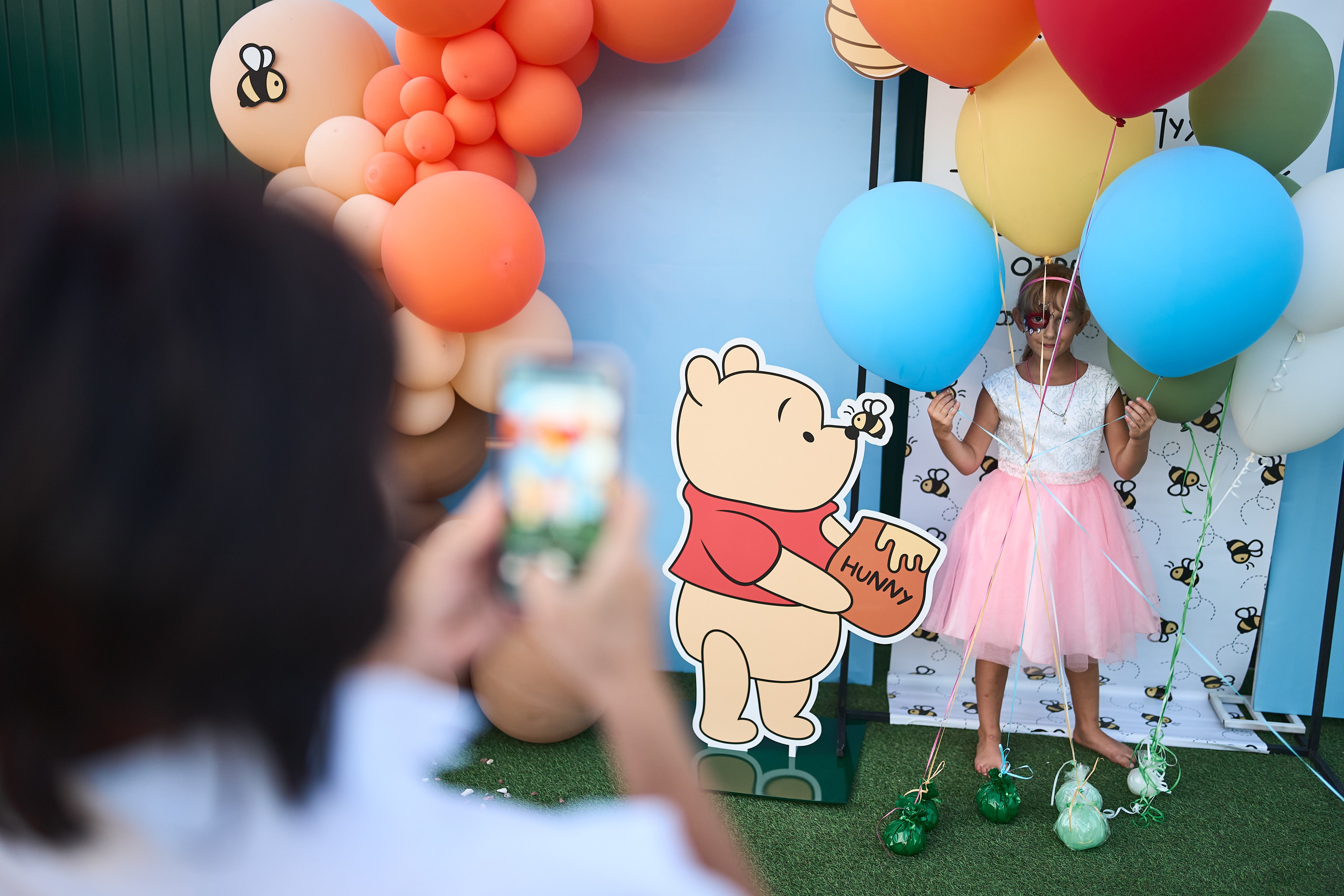 Детский ДР. Фотограф Олег Сотник