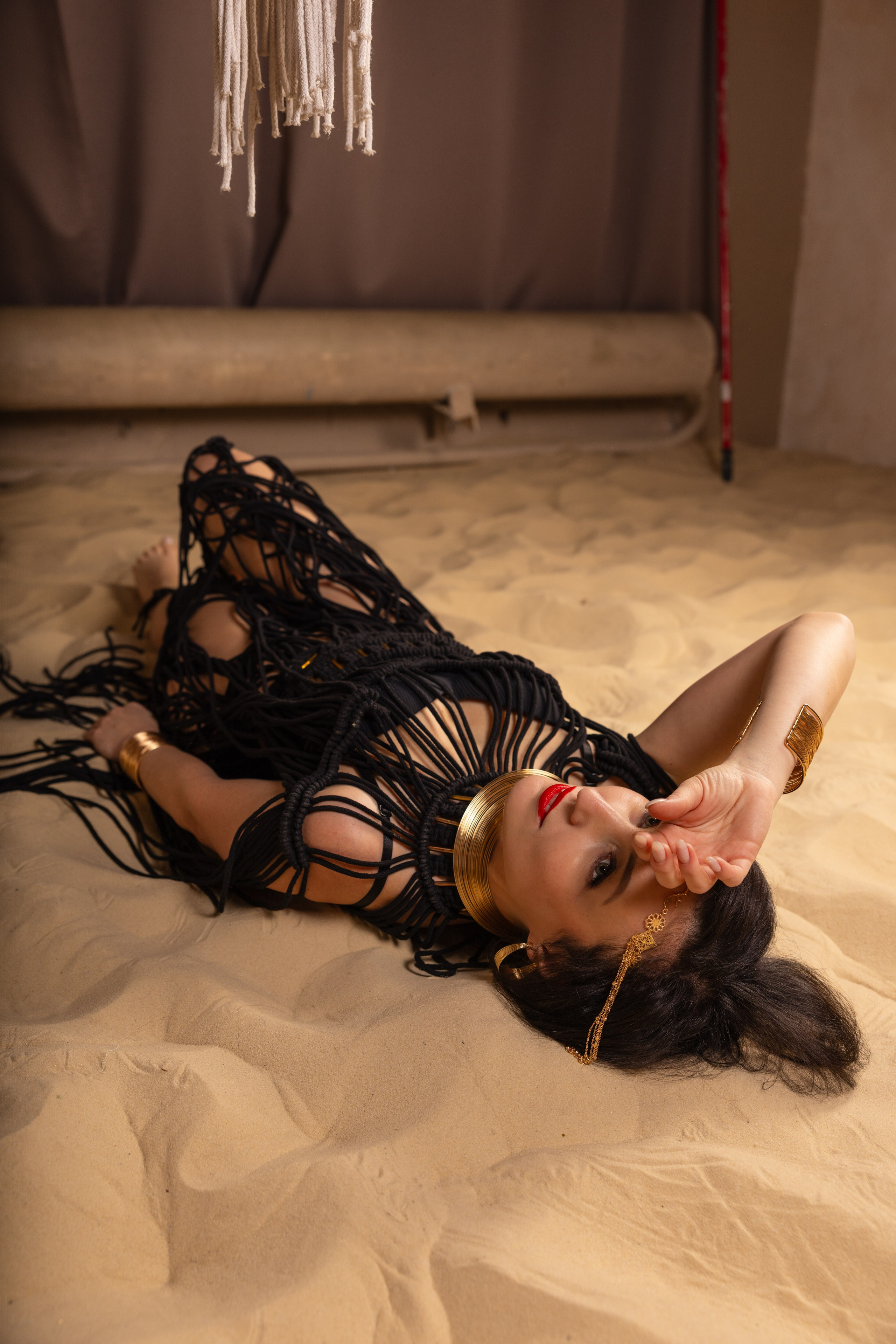 Елена — съемка в фотостудии. Фотограф Александр Гречанов