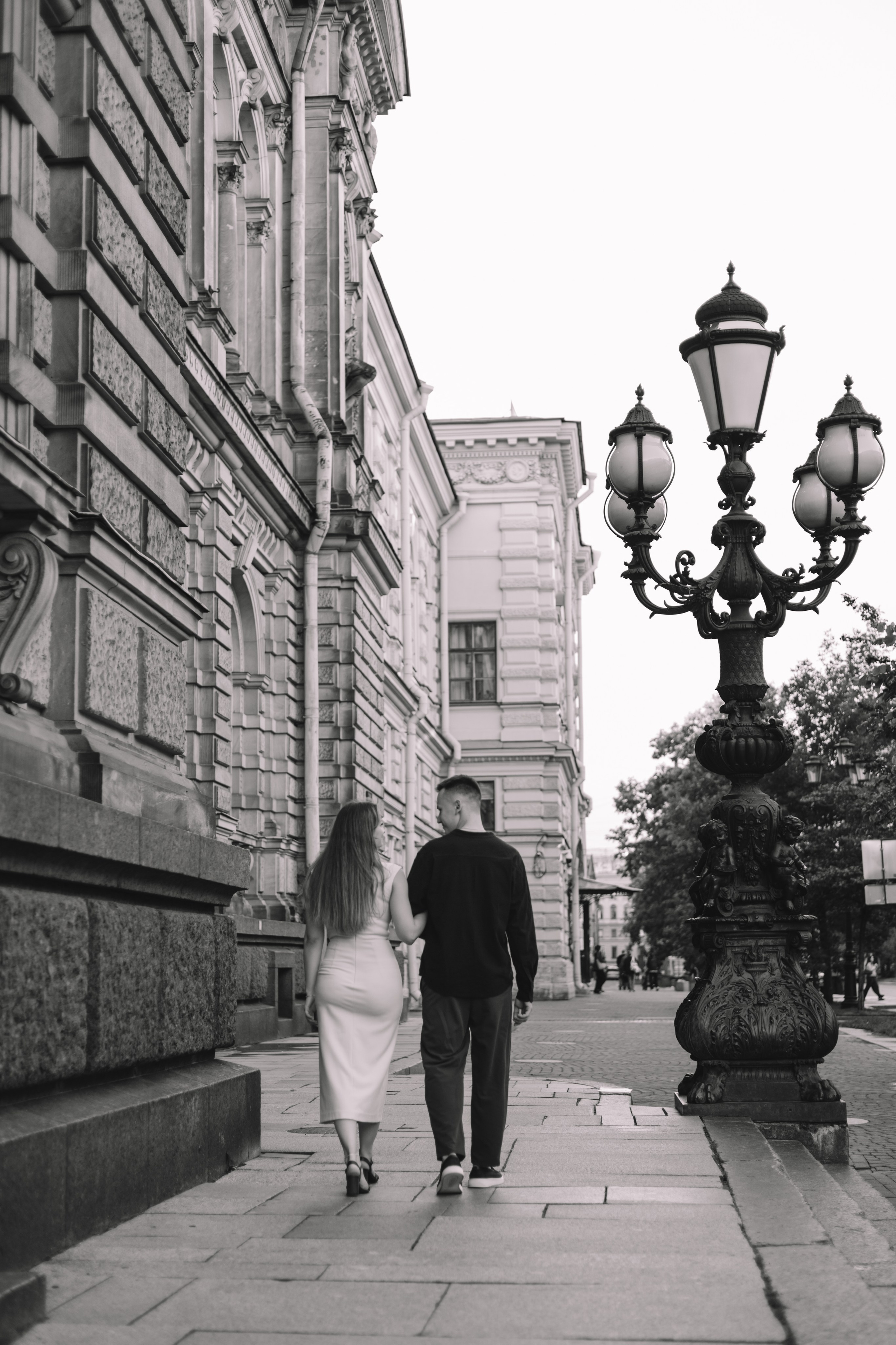 На улице Чайковского. Семейный фотограф в Санкт-Петербурге. Запечатление мгновений и ярких воспоминаний в Вашей жизни