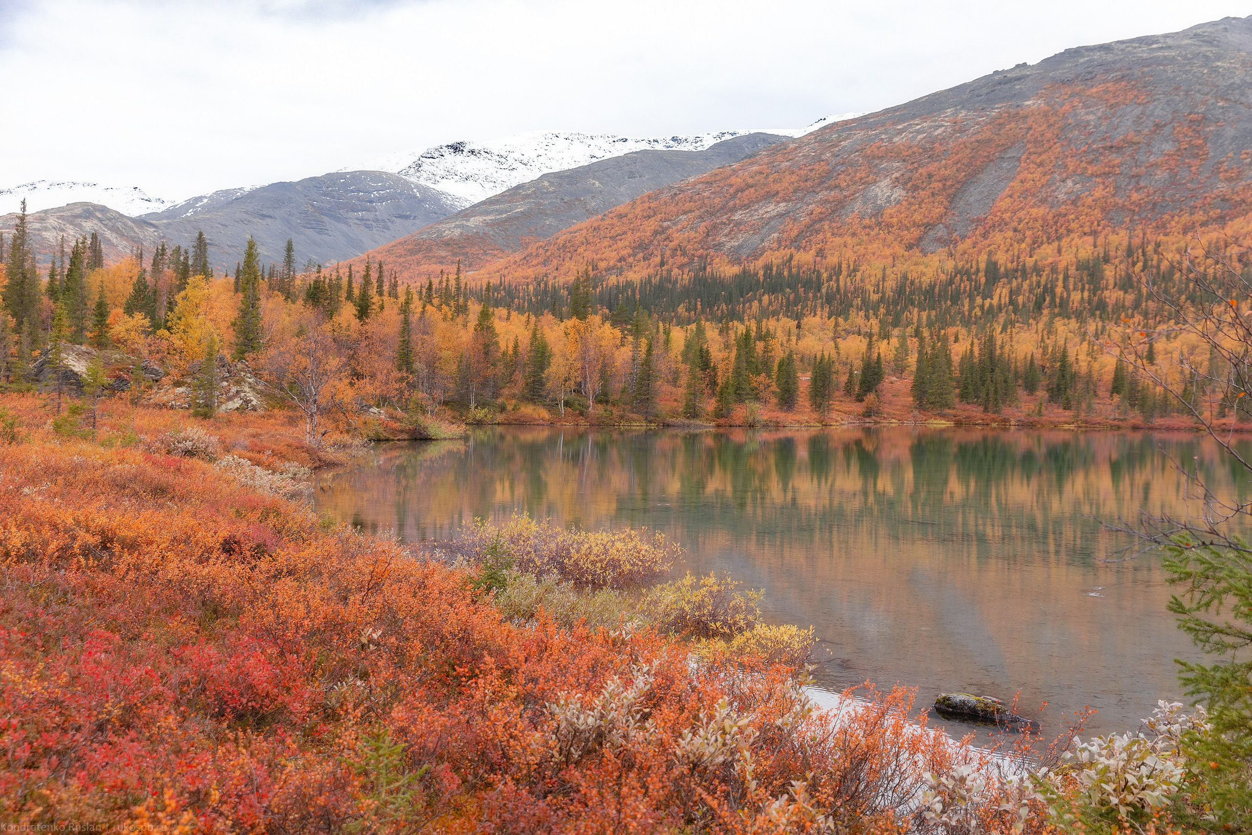 Хибины. Архитектурный и пейзажный фотограф Кондратенко Руслан, Санкт-Петербург