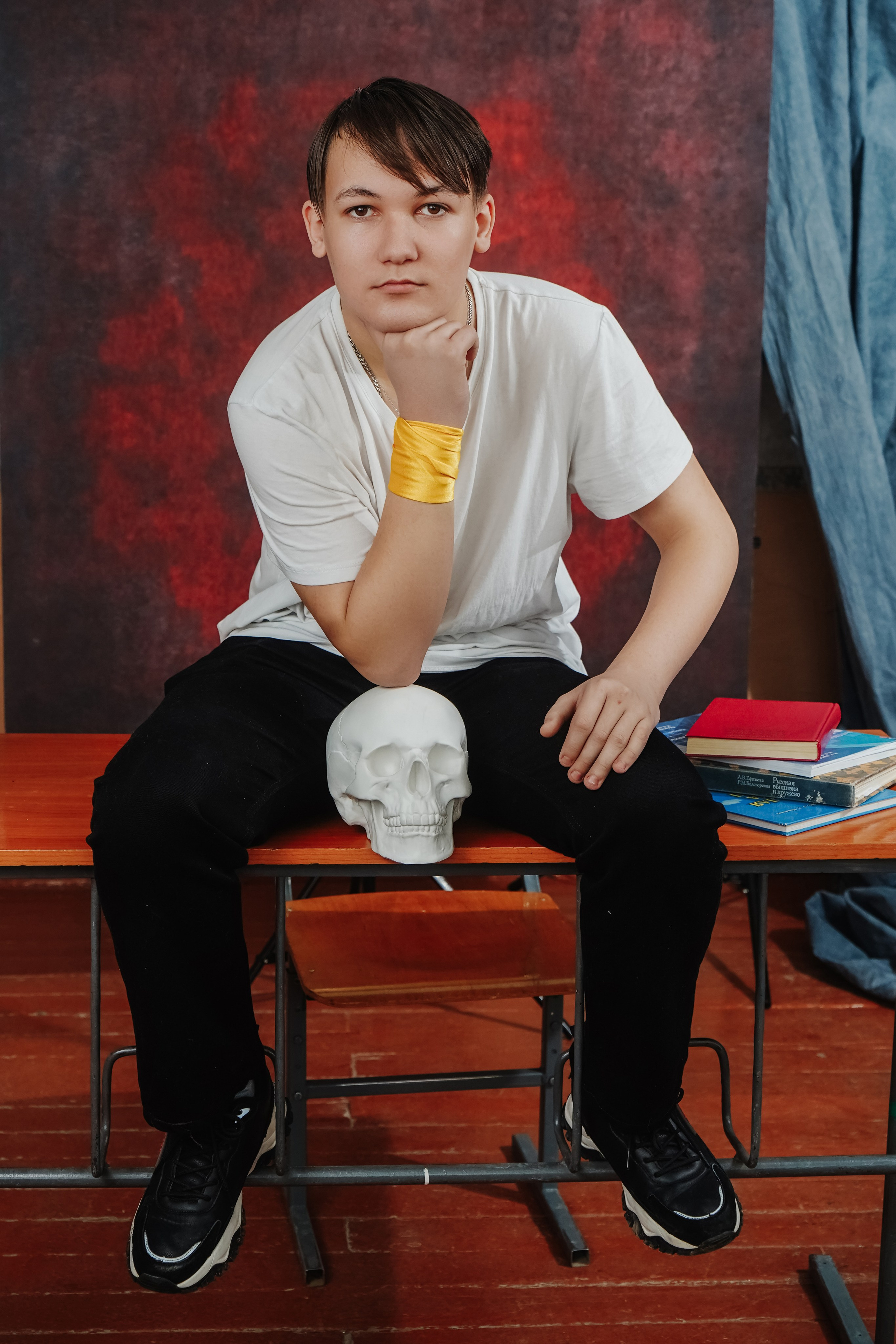 Старшие школьники. Photostori.ru