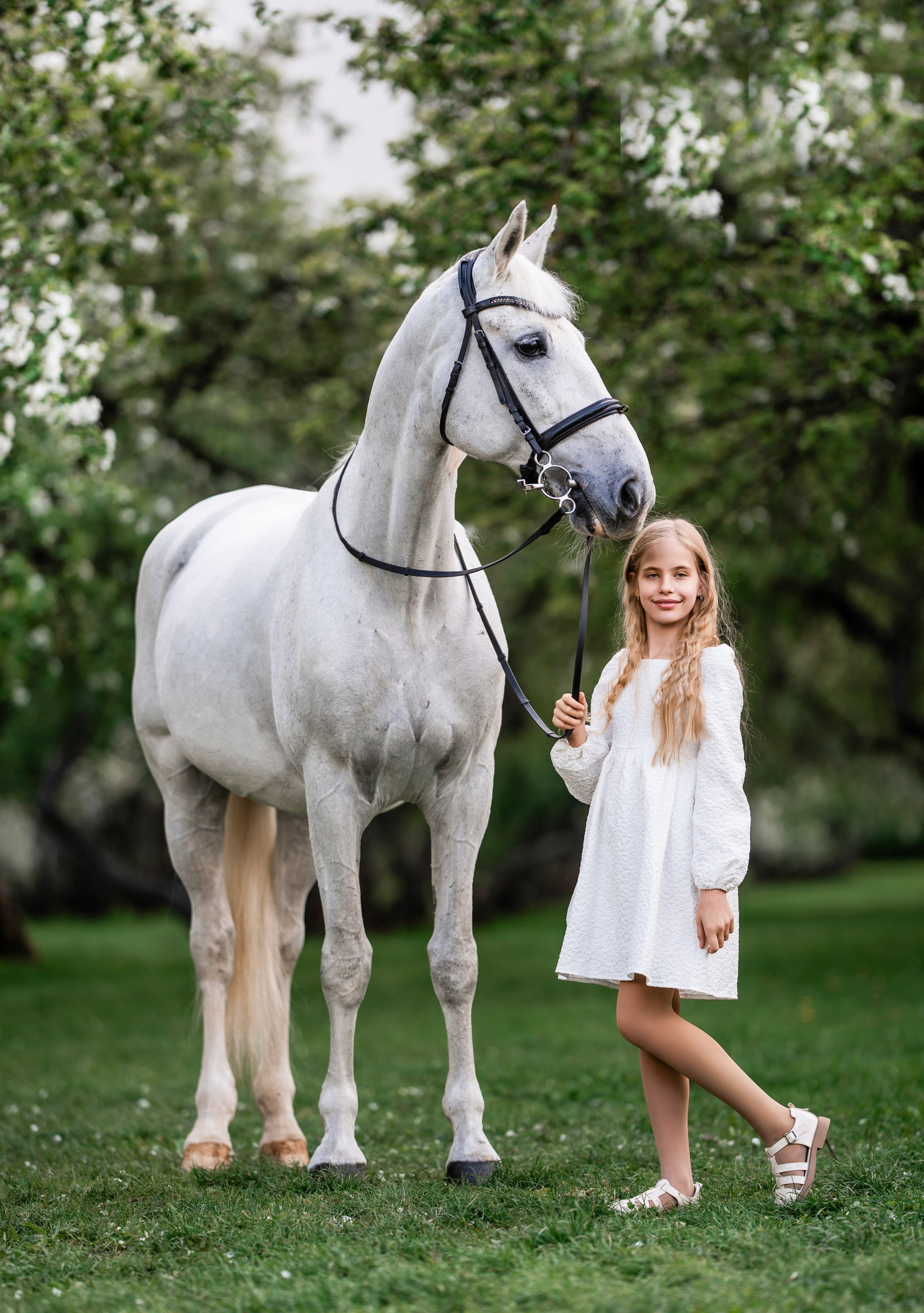 Цветение садов. Профессиональный фотограф в Москве Марина Григорьева