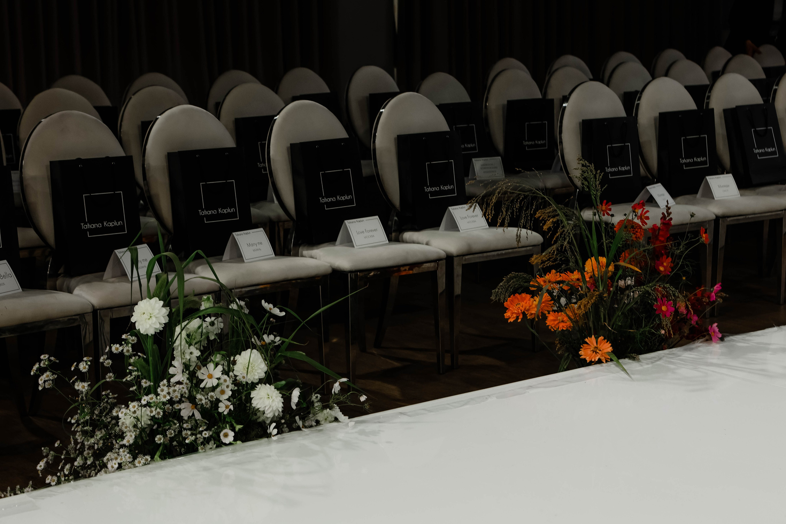 Свадебный показ Модного дома Tatiana Kaplun 2022. Свадебный фотограф FOTOKEYT