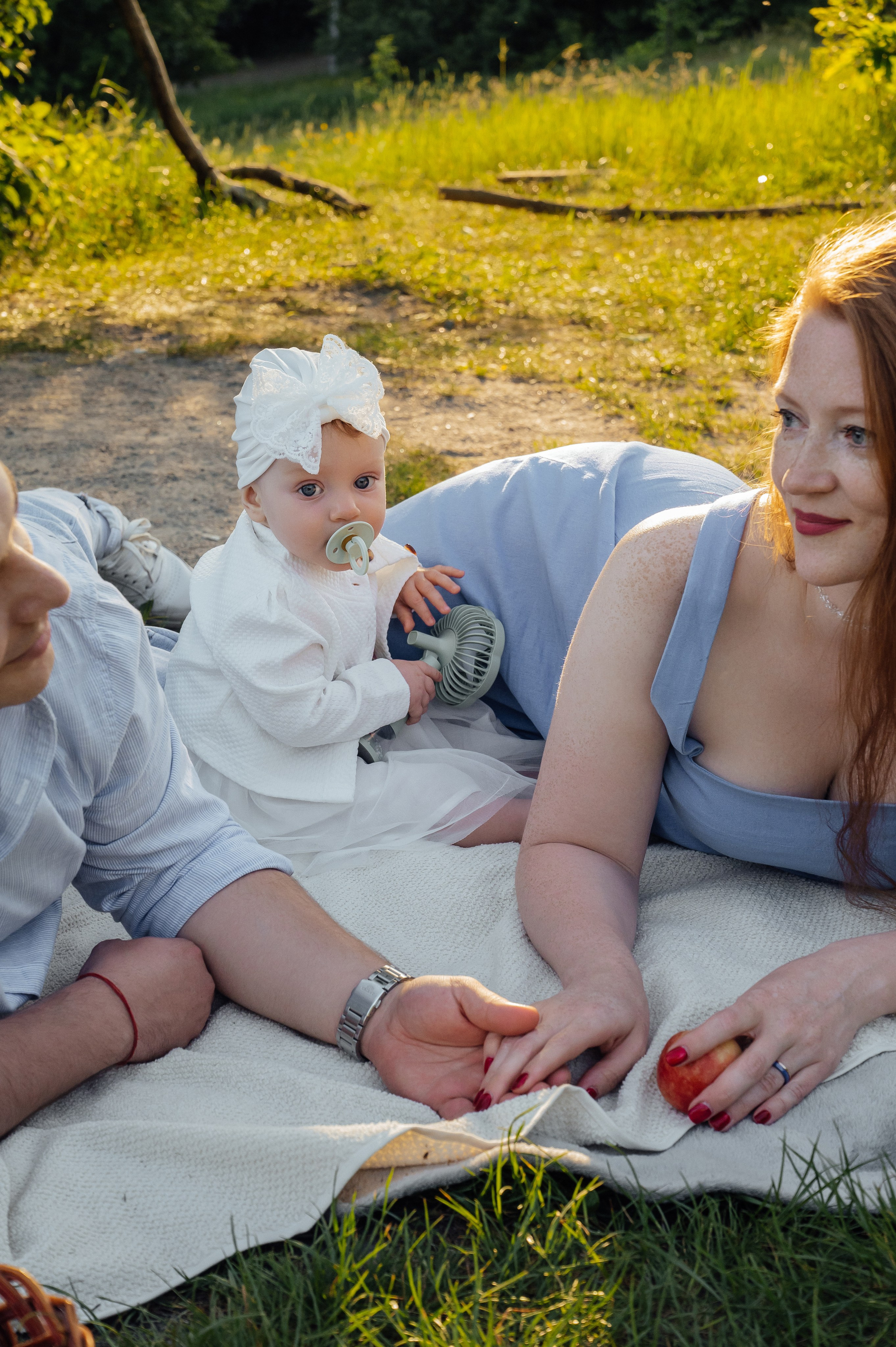 Семья Ливенцевы. Фотограф Мария Строгонова