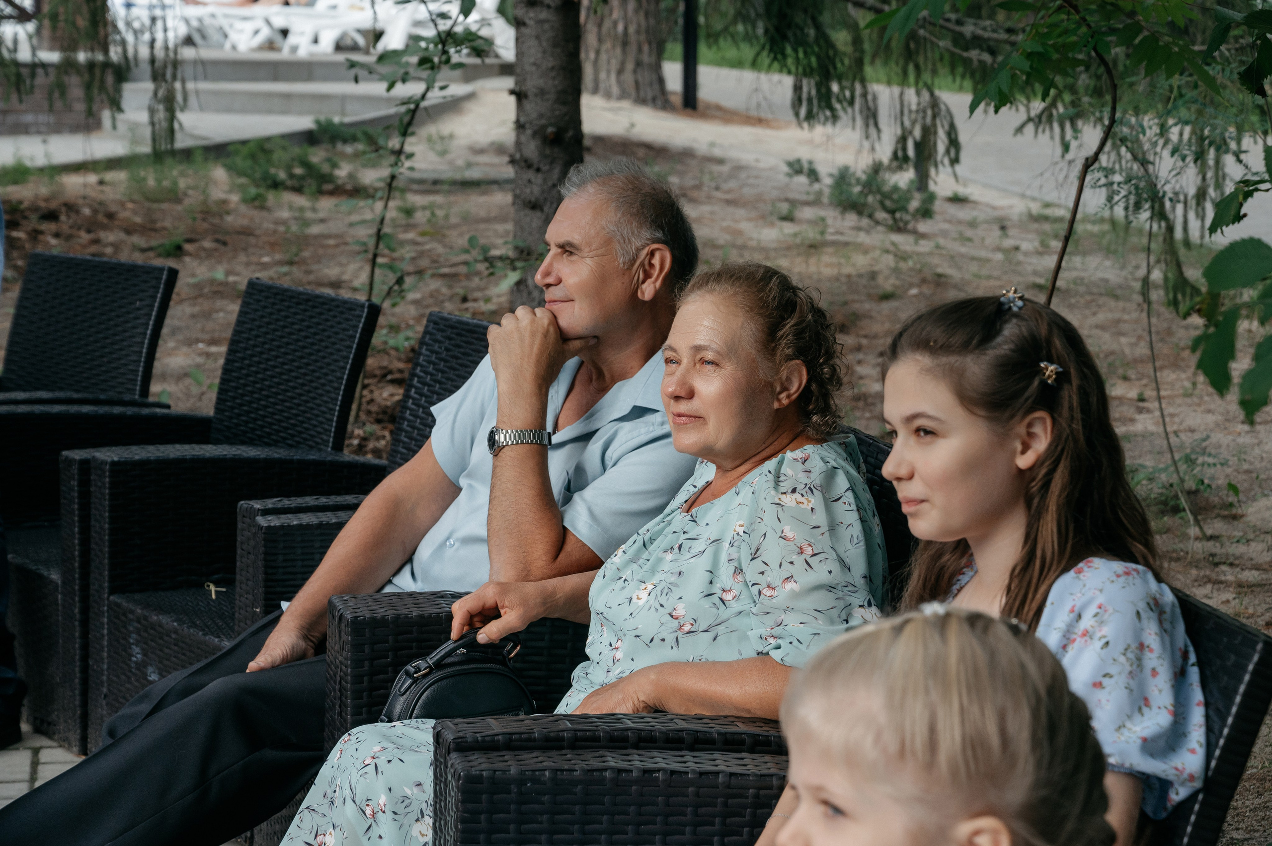 Саша и Руфина. Фотограф Мария Строгонова