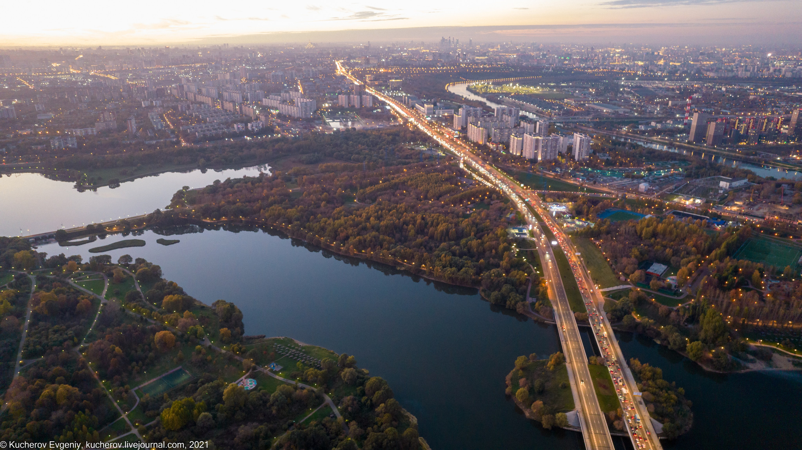 Борисовские пруды, Царицыно. Кучеров Евгений. Фотограф