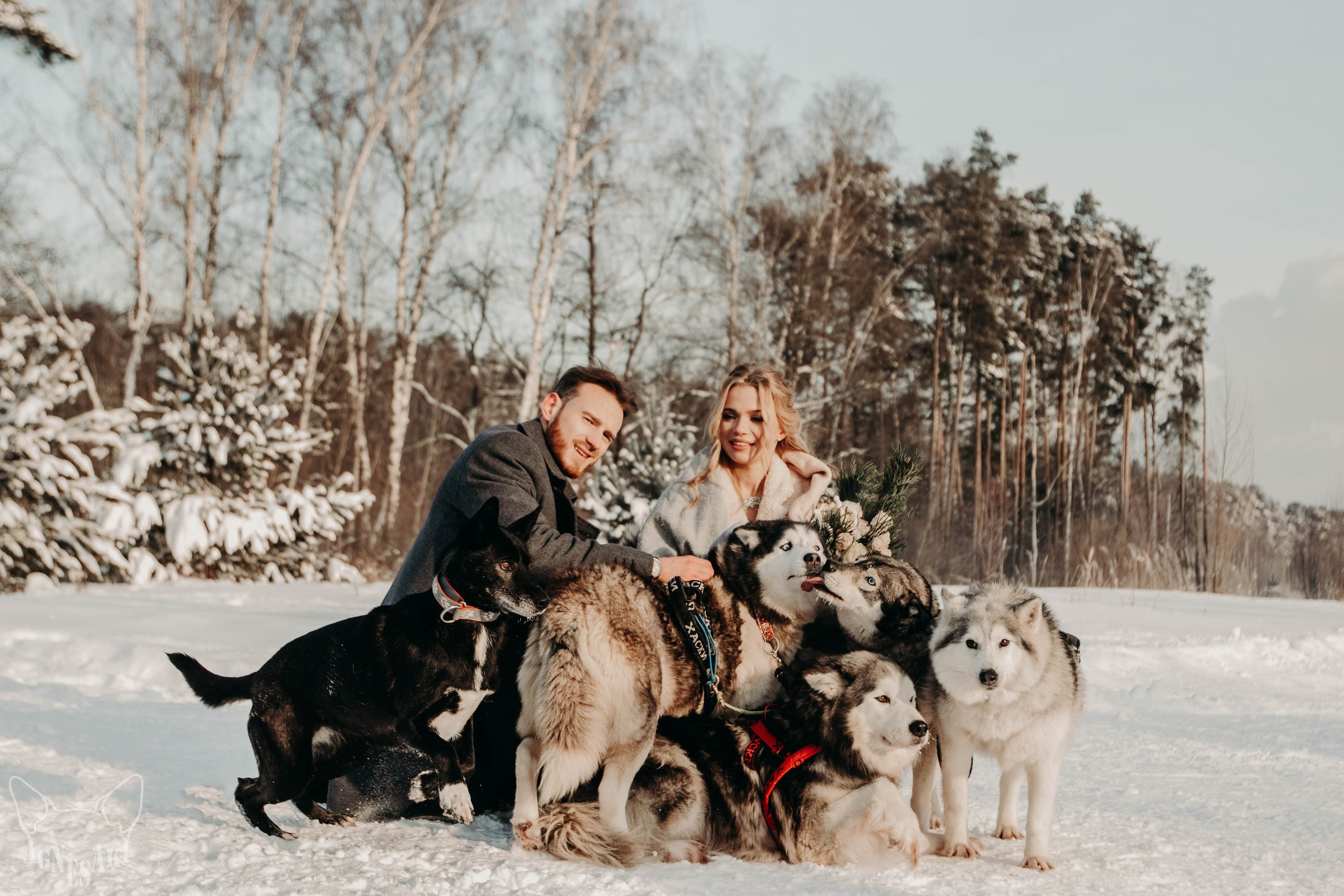 Артем и Елена. Agnes Aki  Твой НЮ фотограф в Москве