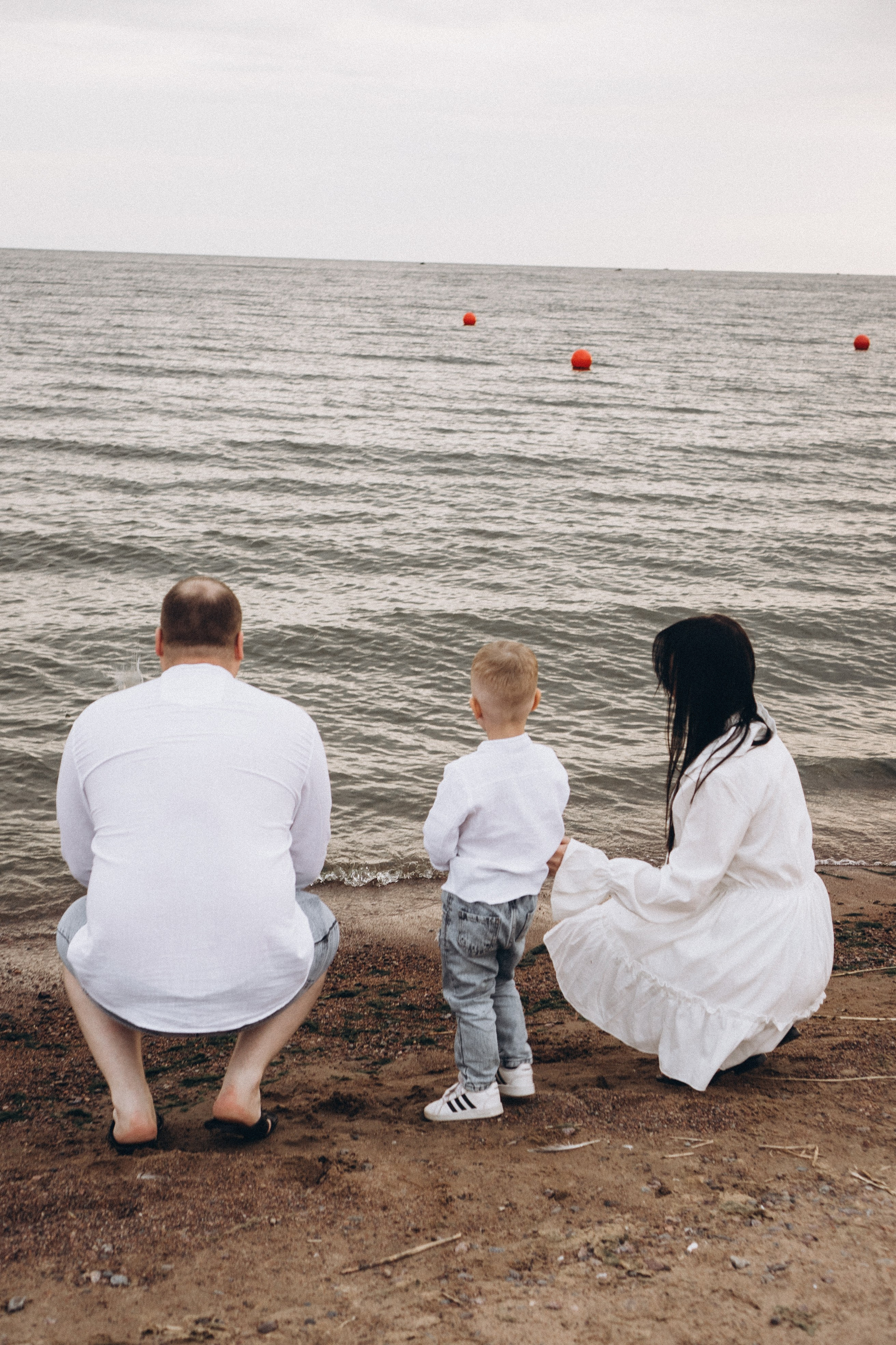 Семейная история на берегу залива. Профессиональный фотограф, Санкт-Петербург — Виктория Богомолова
