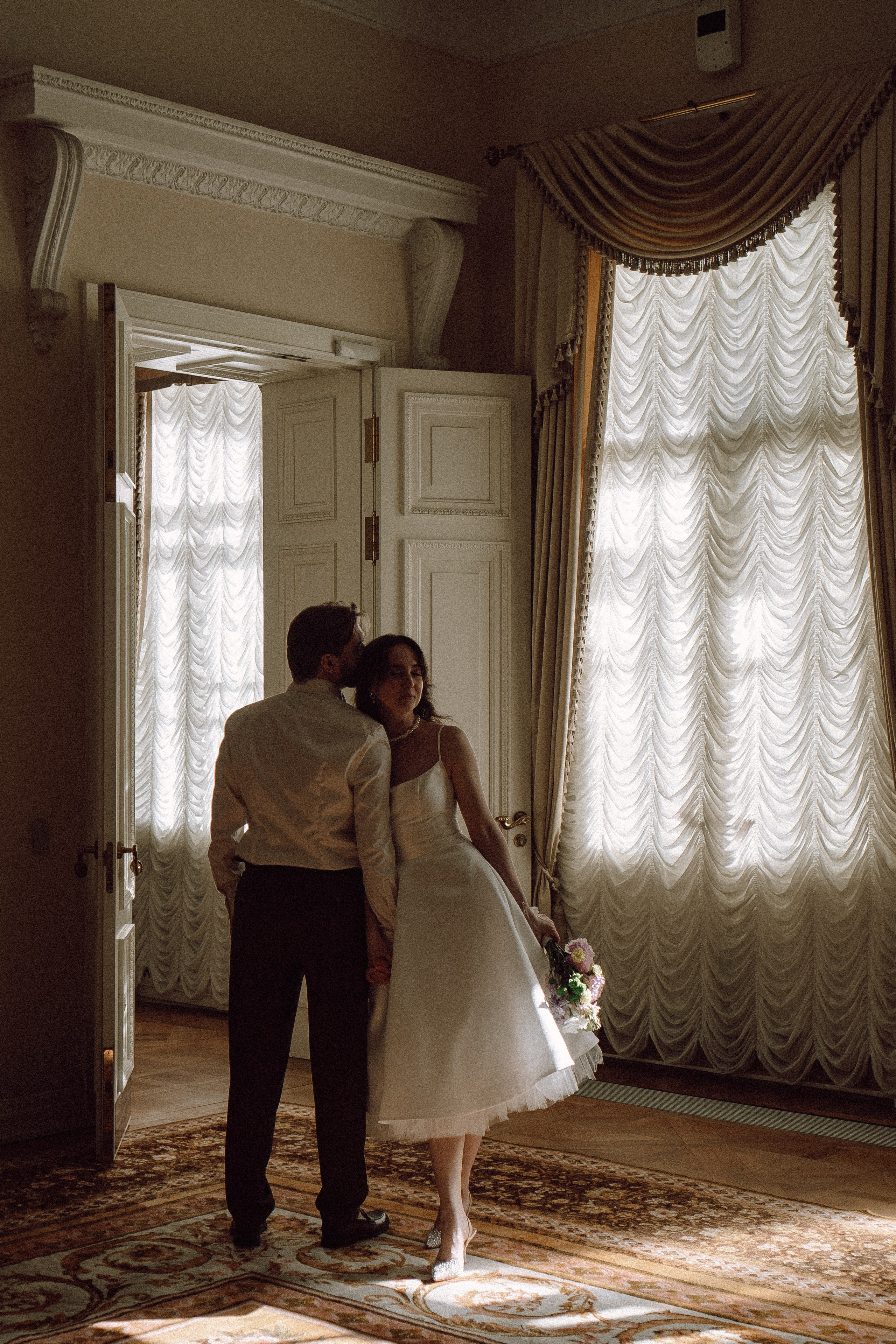 СВАДЕБНАЯ ФОТОСЕСИСИЯ В ГОРОДЕ ПУШКИН. Профессиональный фотограф, Санкт-Петербург — Виктория Богомолова