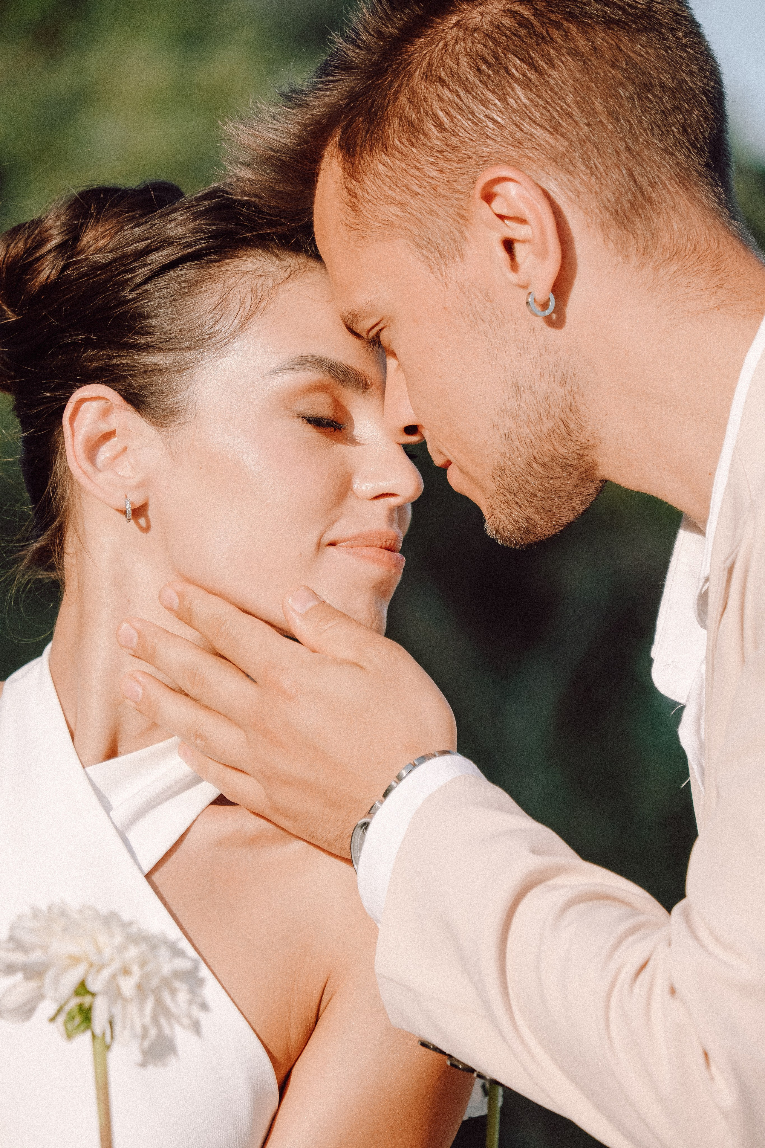 СВАДЕБНАЯ ФОТОСЕССИЯ ВЫЕЗДНОЙ ЦЕРЕМОНИИ (ФИНСКИЙ ЗАЛИВ). Профессиональный фотограф, Санкт-Петербург — Виктория Богомолова