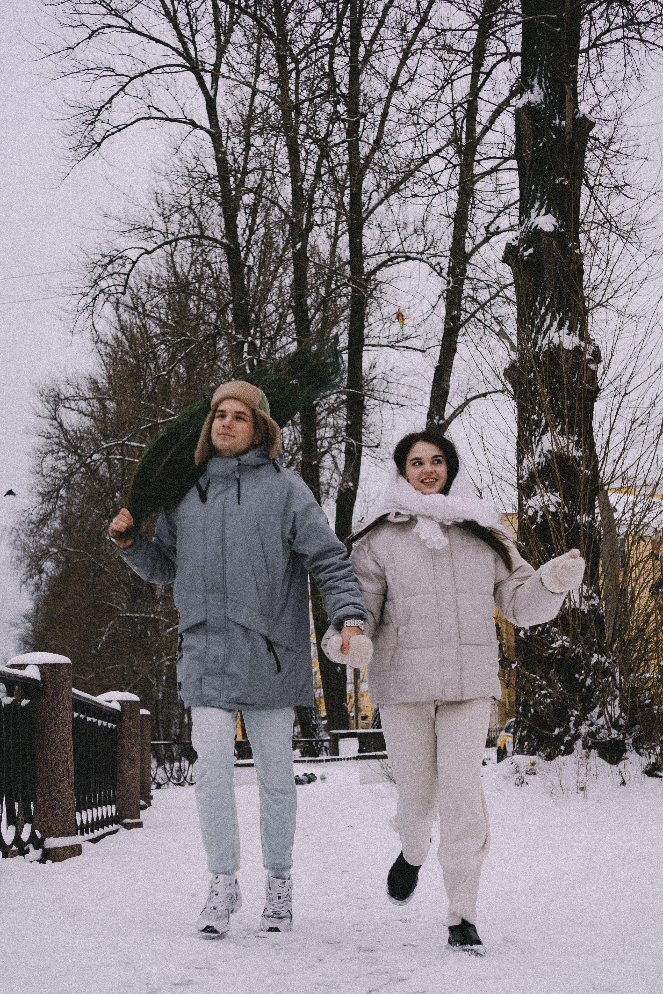 Зимняя история. Профессиональный фотограф, Санкт-Петербург — Виктория Богомолова