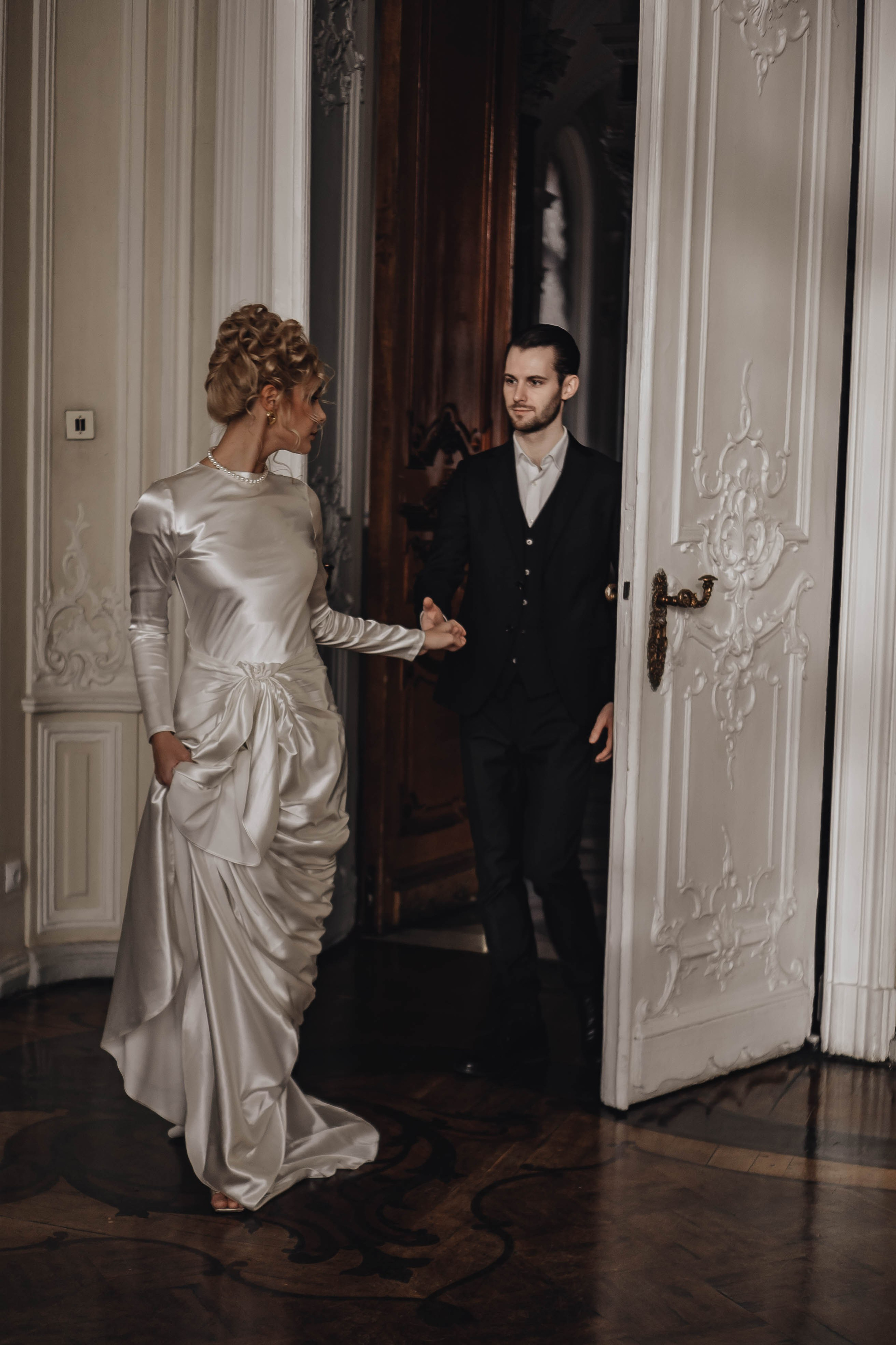 СВАДЕБНАЯ ФОТОСЕСИИЯ В НИКОЛАЕВСКОМ ДВОРЦЕ. Профессиональный фотограф, Санкт-Петербург — Виктория Богомолова