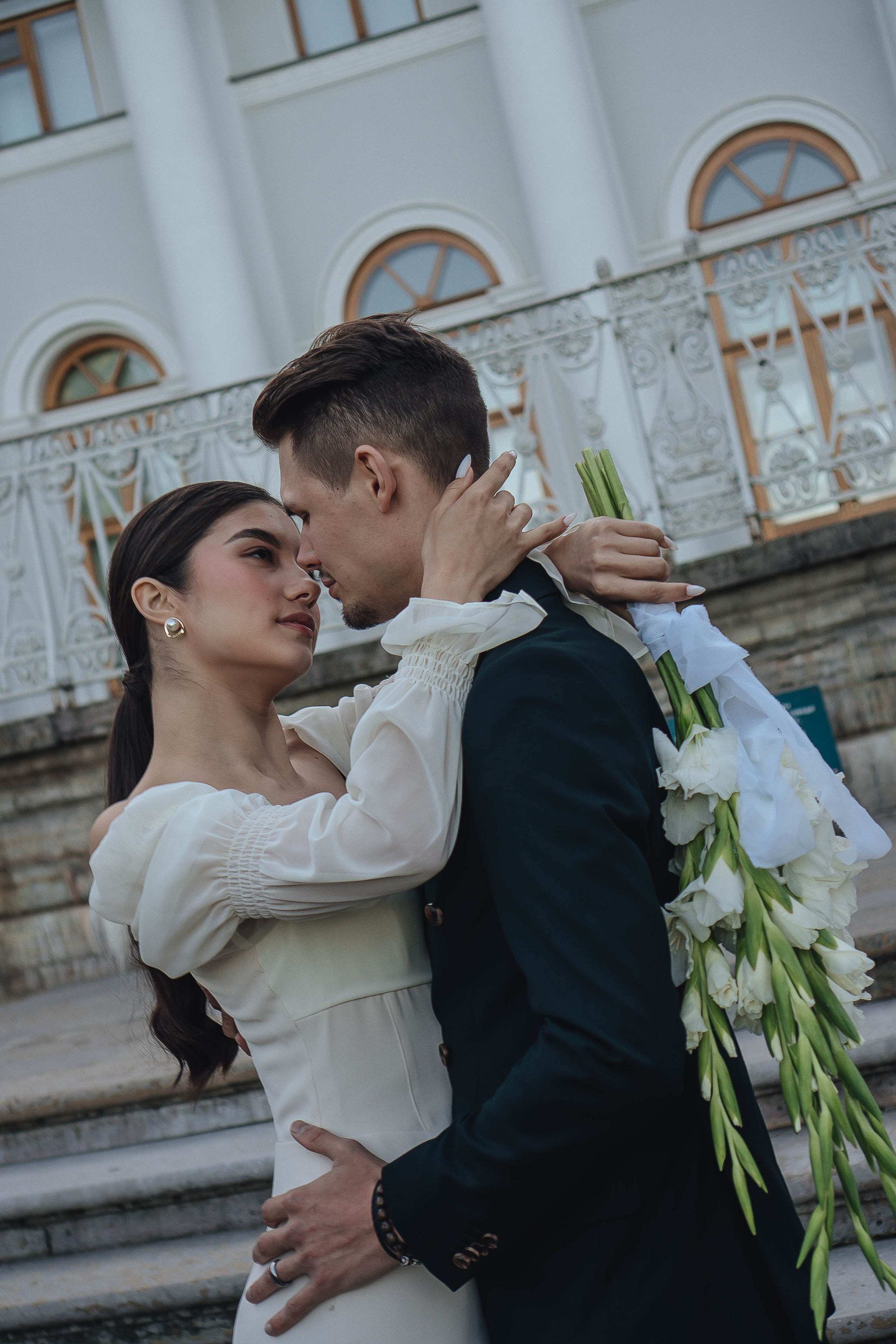 СВАДЕБНАЯ СЬЕМКА НА РАССВЕТЕ НА ЕЛАГИНОМ ОСТОРОВЕ. Профессиональный фотограф, Санкт-Петербург — Виктория Богомолова