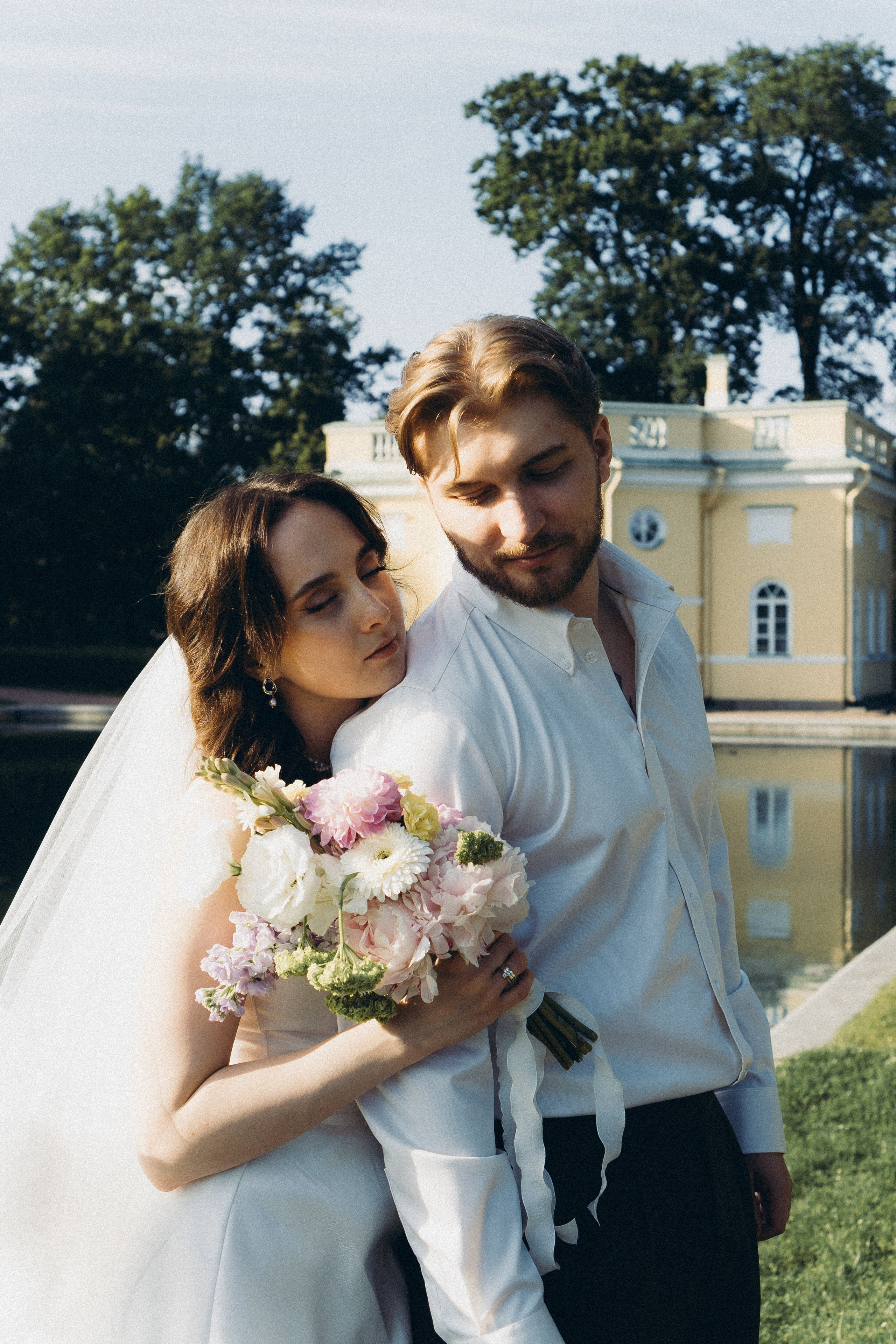 СВАДЕБНАЯ ФОТОСЕСИСИЯ В ГОРОДЕ ПУШКИН. Профессиональный фотограф, Санкт-Петербург — Виктория Богомолова