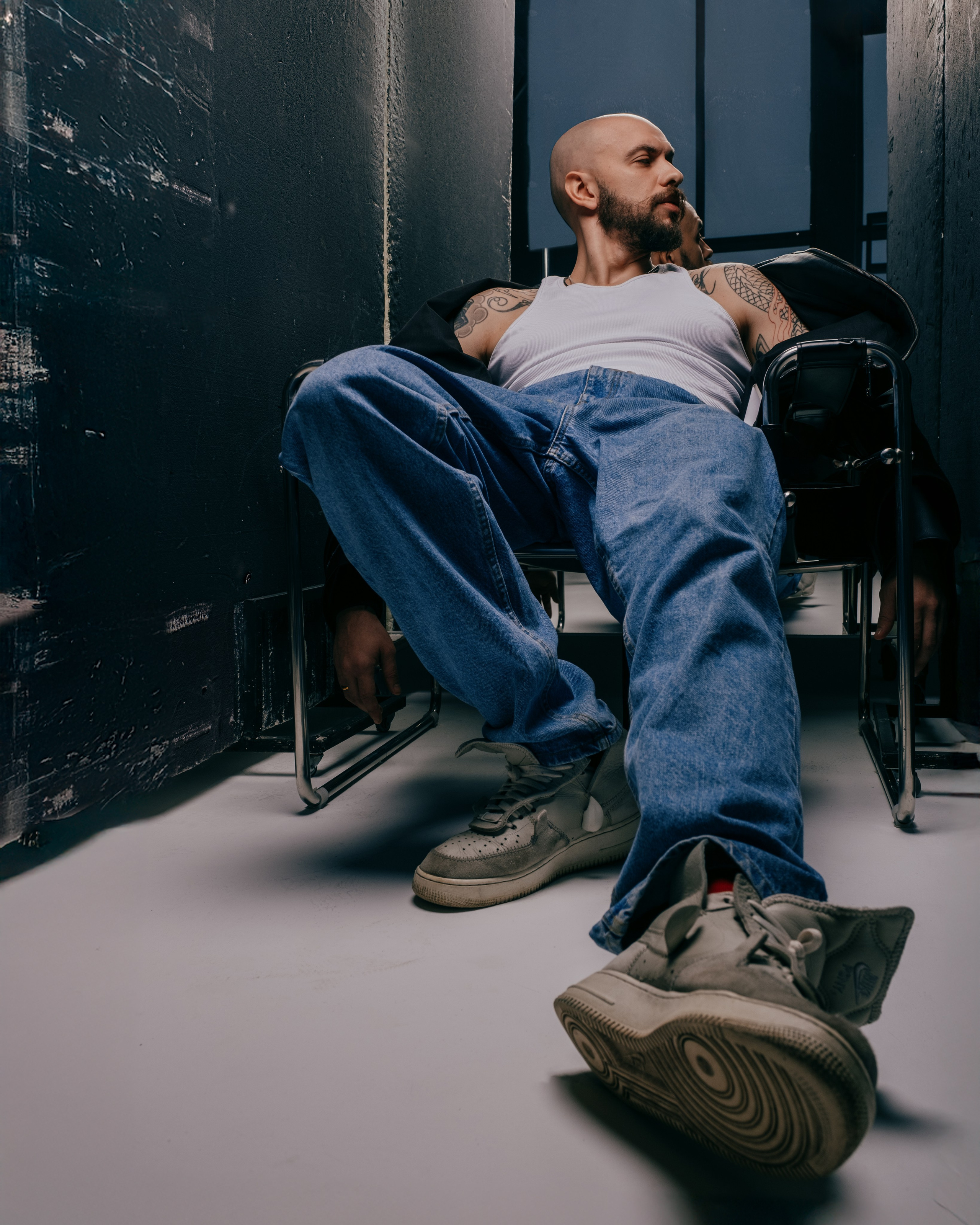 Саша. Московский фотограф Руслан Панов