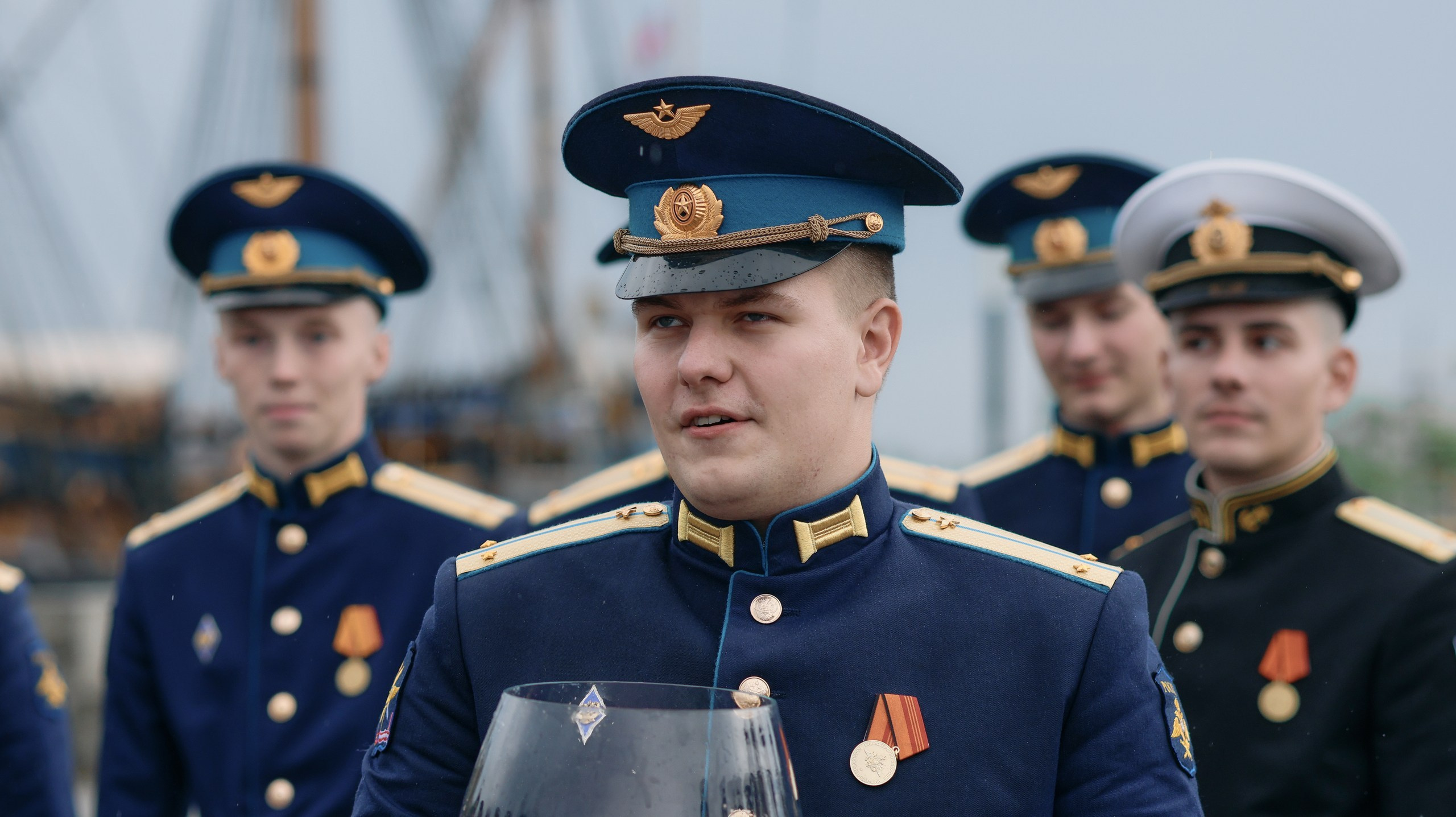 Выпуск Военно Воздушной Академии. Свадебный и репортажный фотограф Дмитрий Кононенко