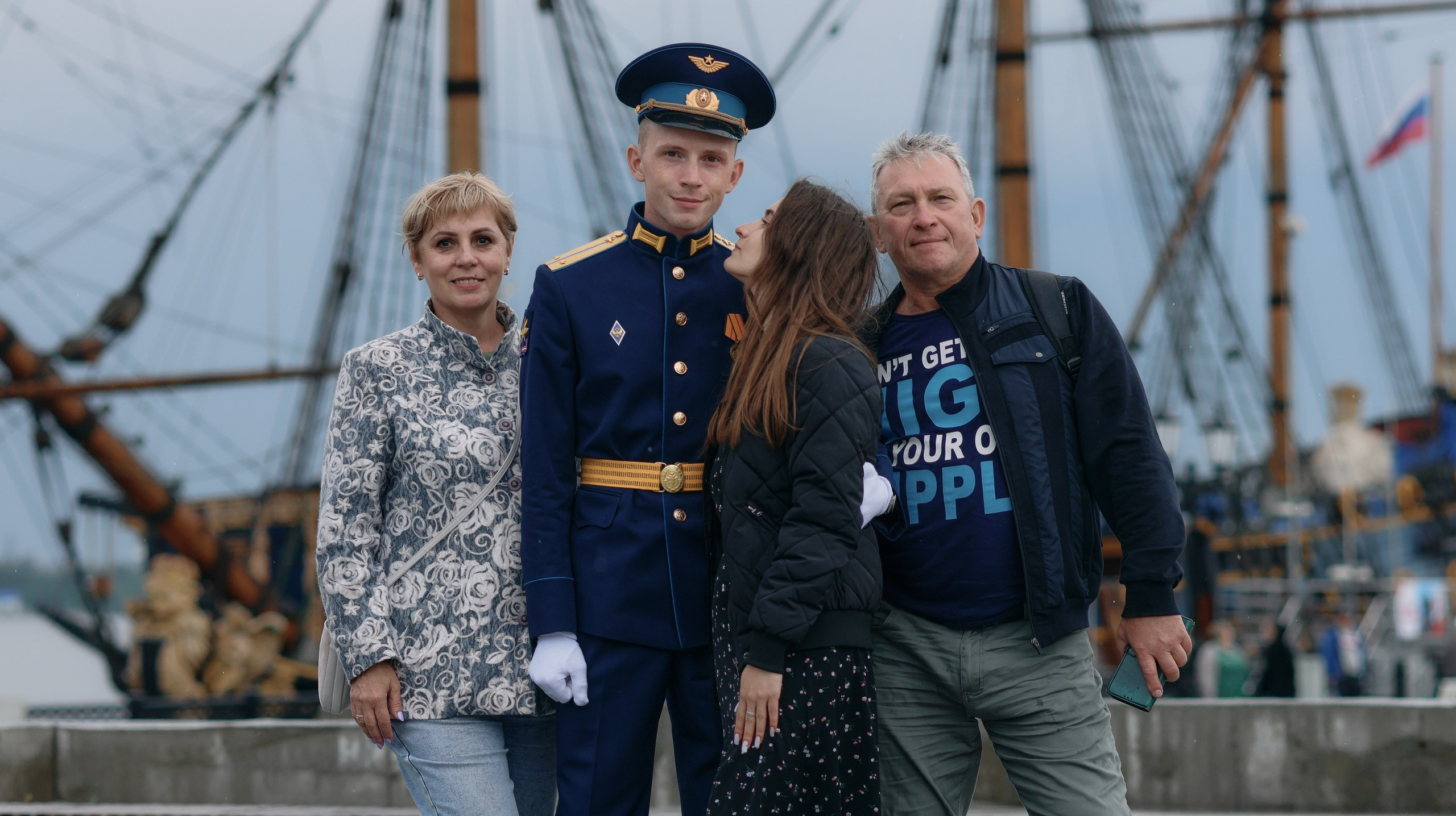 Выпуск Военно Воздушной Академии. Свадебный и репортажный фотограф Дмитрий Кононенко