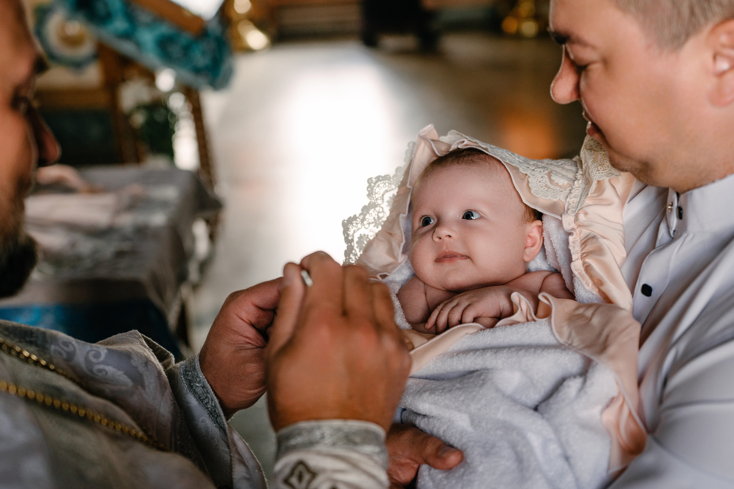 Крещение Софии. Свадебный и семейный фотограф в Воронеже Анастасия Бойко