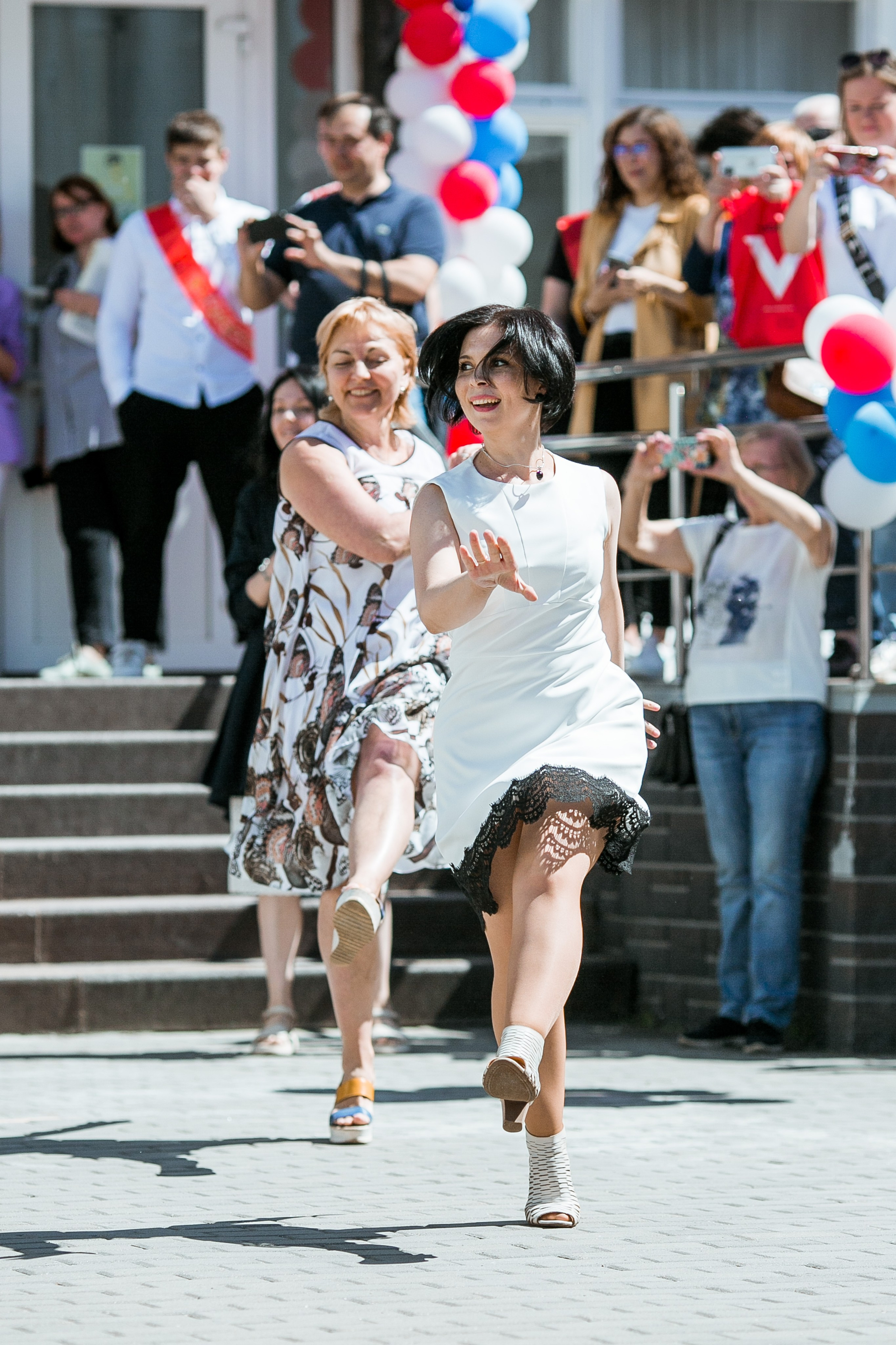 Выпускной 9 класс. Репортажный фотограф Борис Геер